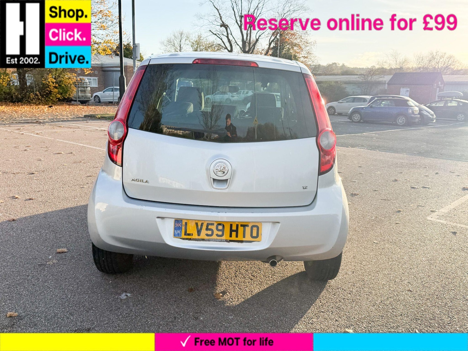 Used Vauxhall Agila 2009 for sale - 76572473: Photo 7