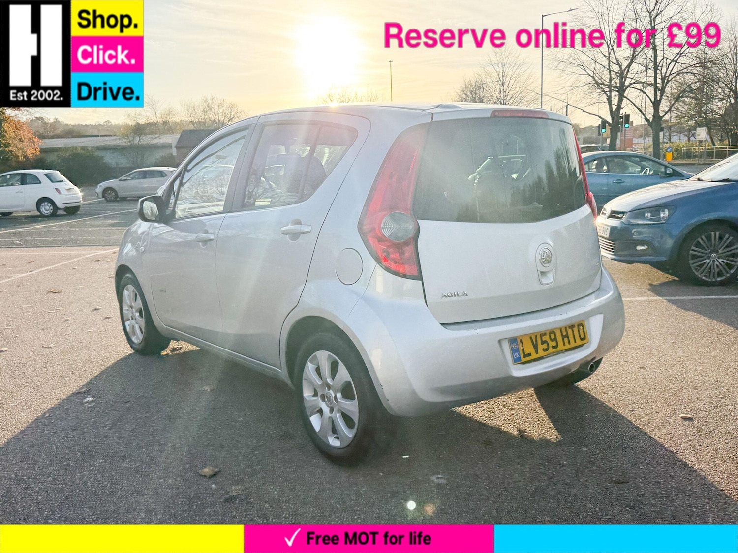 Used Vauxhall Agila 2009 for sale - 76572473: Photo 8