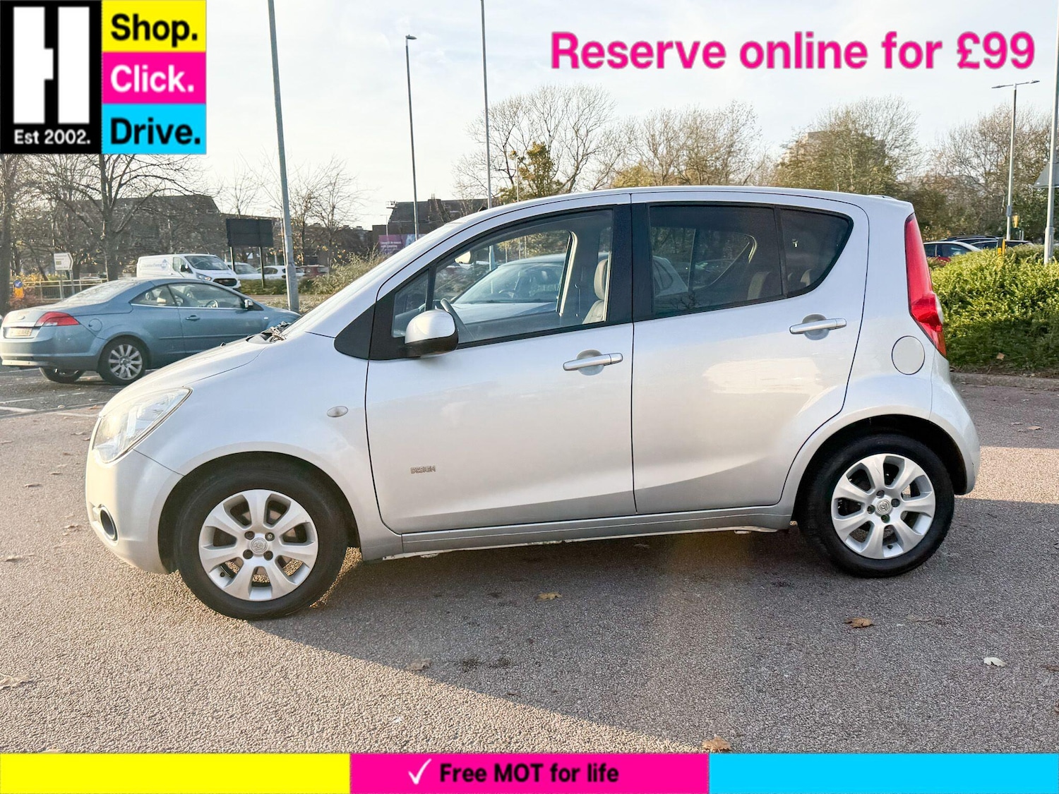 Used Vauxhall Agila 2009 for sale - 76572473: Photo 9