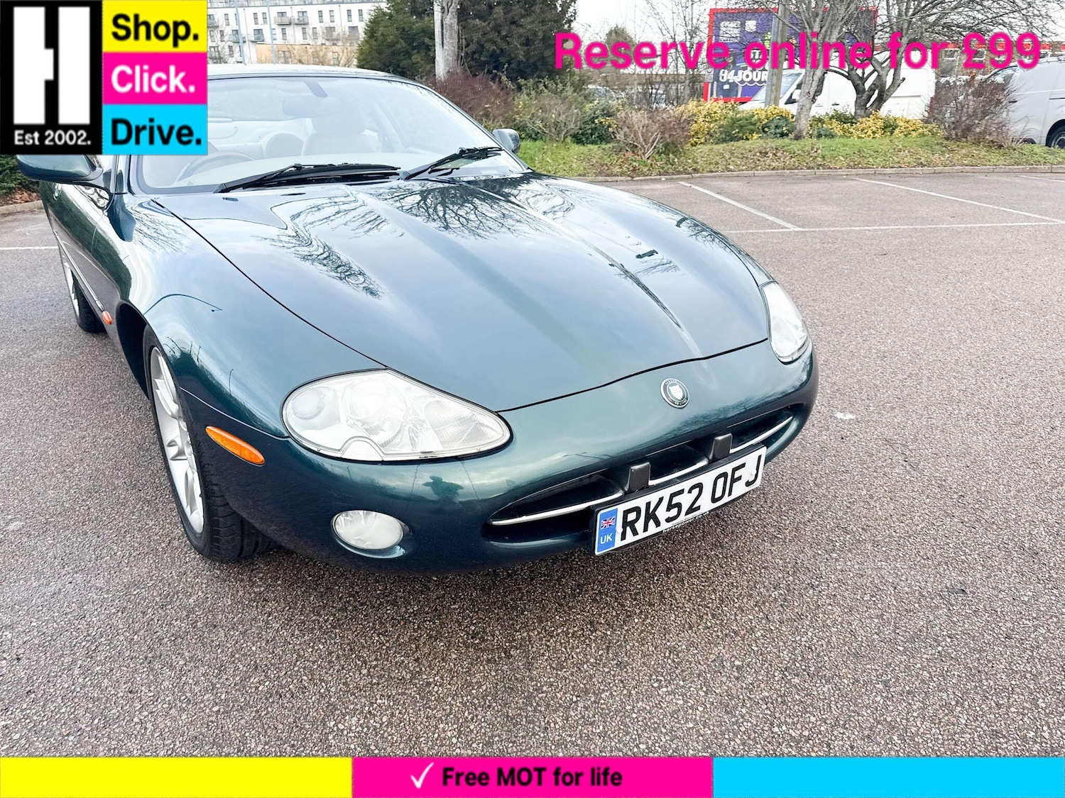 Used Jaguar XK8 2002 for sale - 78185805: Photo 12