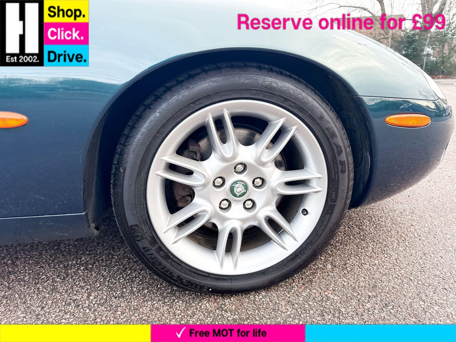 Used Jaguar XK8 2002 for sale - 78185805: Photo 15