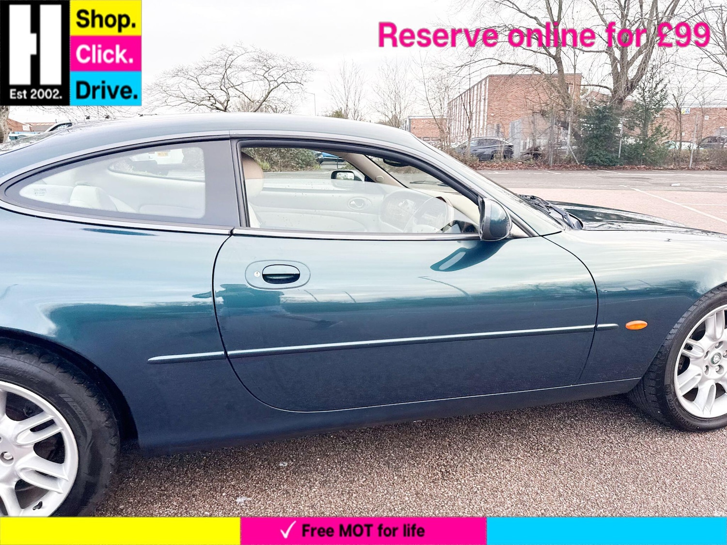 Used Jaguar XK8 2002 for sale - 78185805: Photo 17