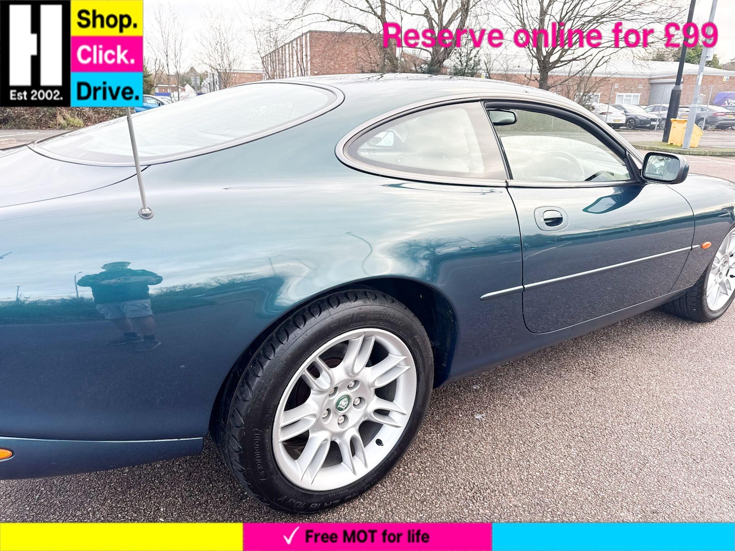 Used Jaguar XK8 2002 for sale - 78185805: Photo 18