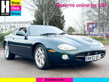 Jaguar XK8 feature image