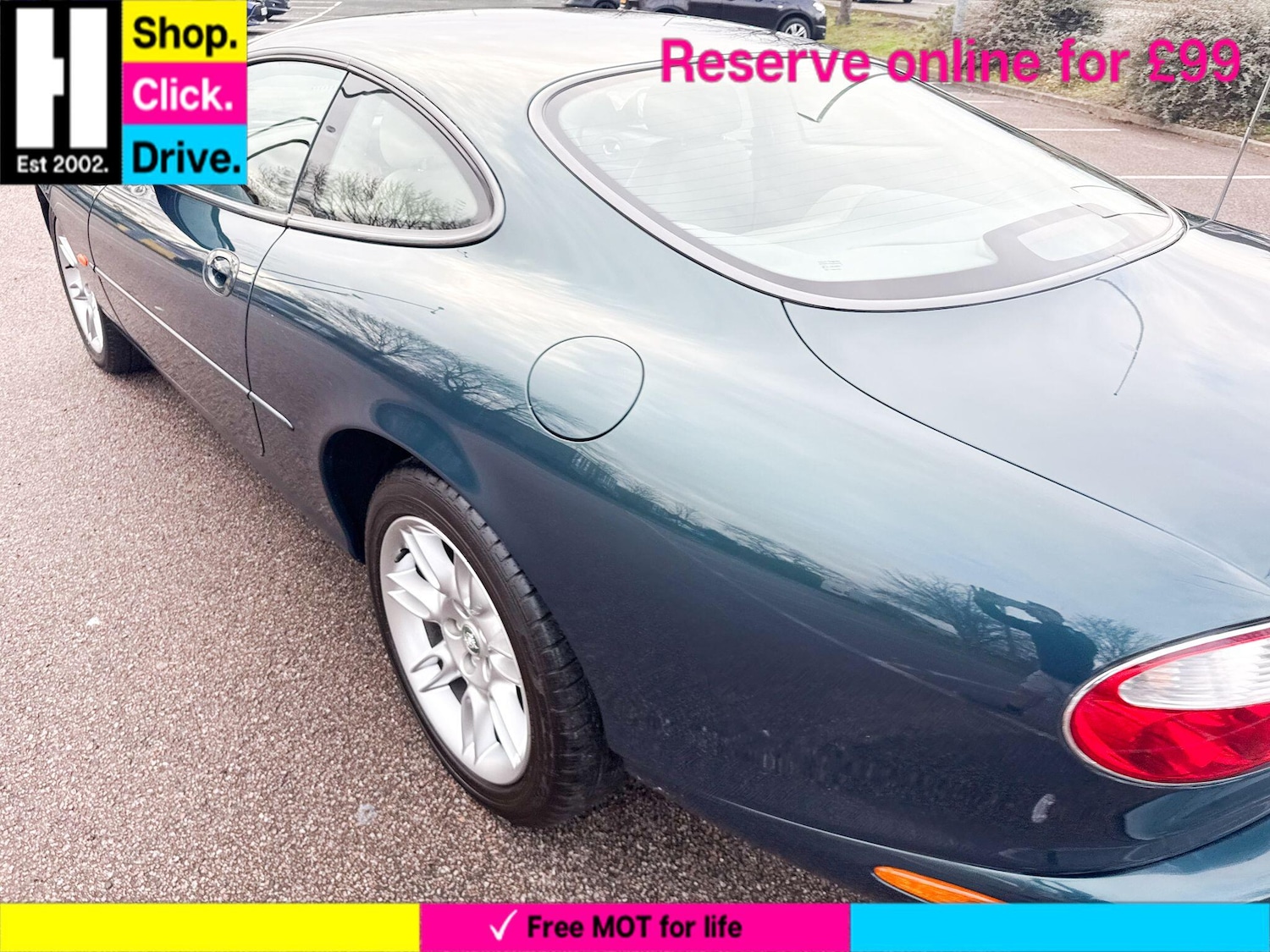 Used Jaguar XK8 2002 for sale - 78185805: Photo 21