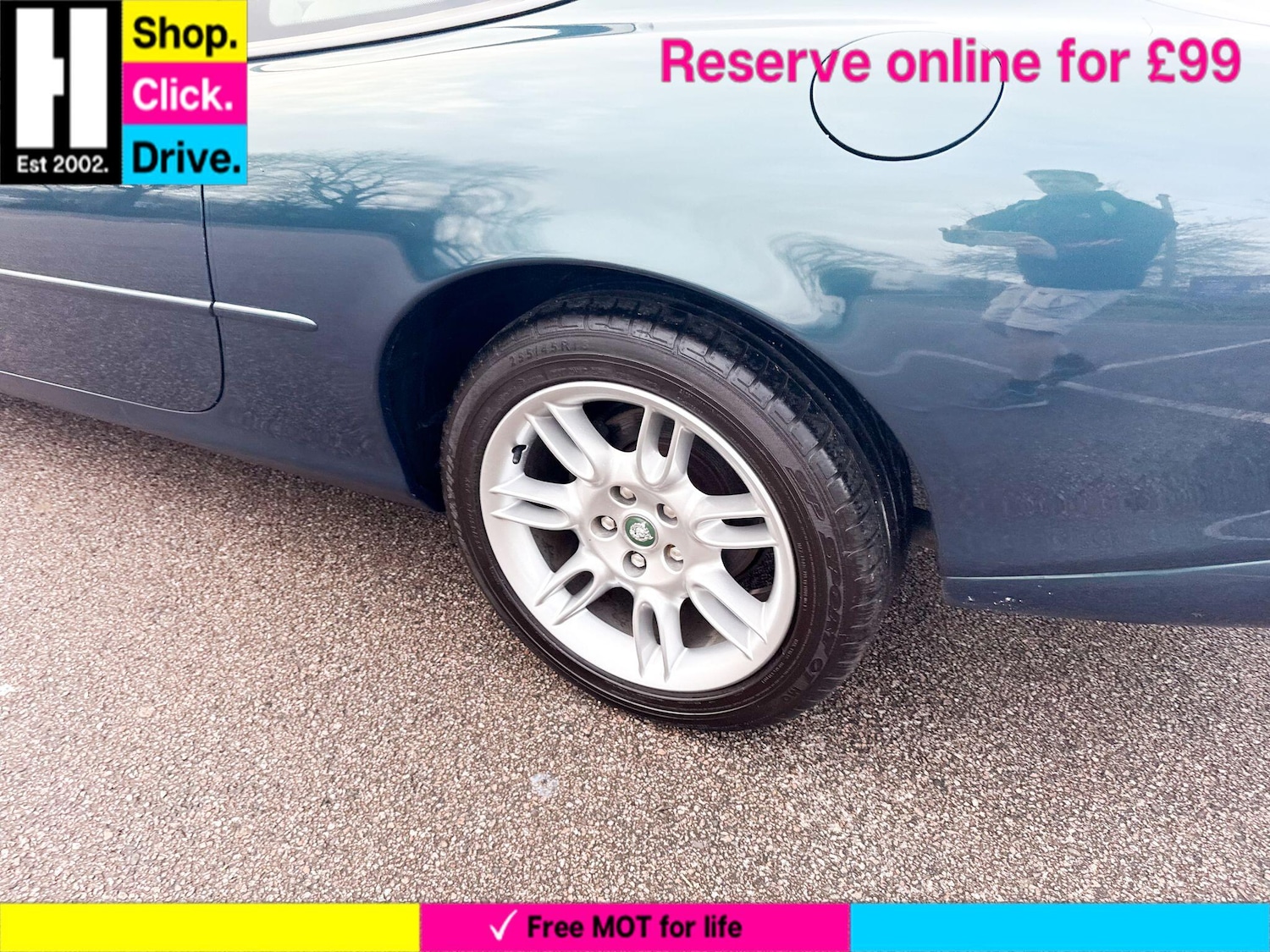 Used Jaguar XK8 2002 for sale - 78185805: Photo 22