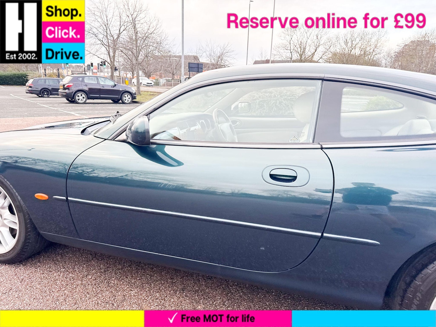 Used Jaguar XK8 2002 for sale - 78185805: Photo 23