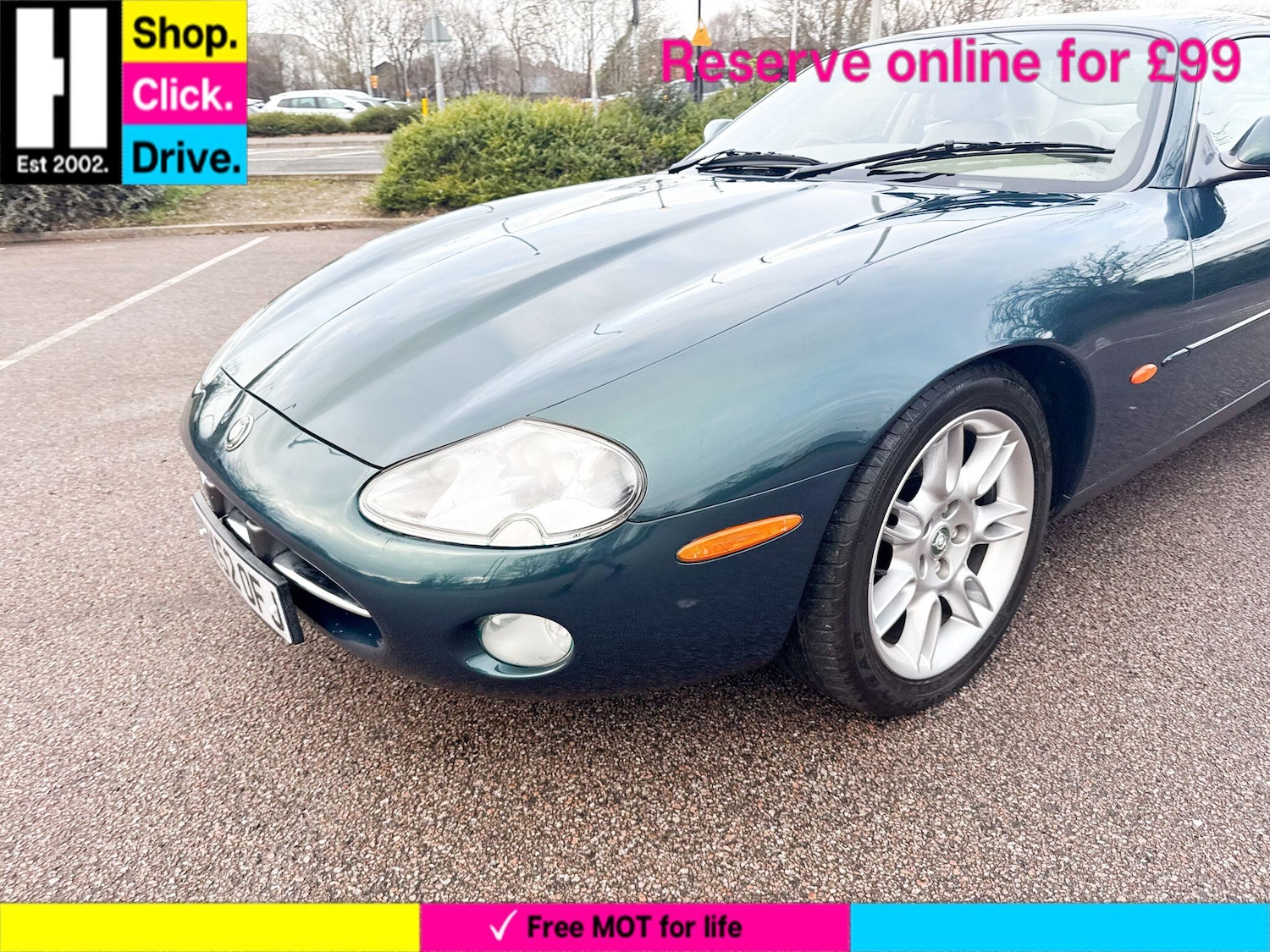 Used Jaguar XK8 2002 for sale - 78185805: Photo 26
