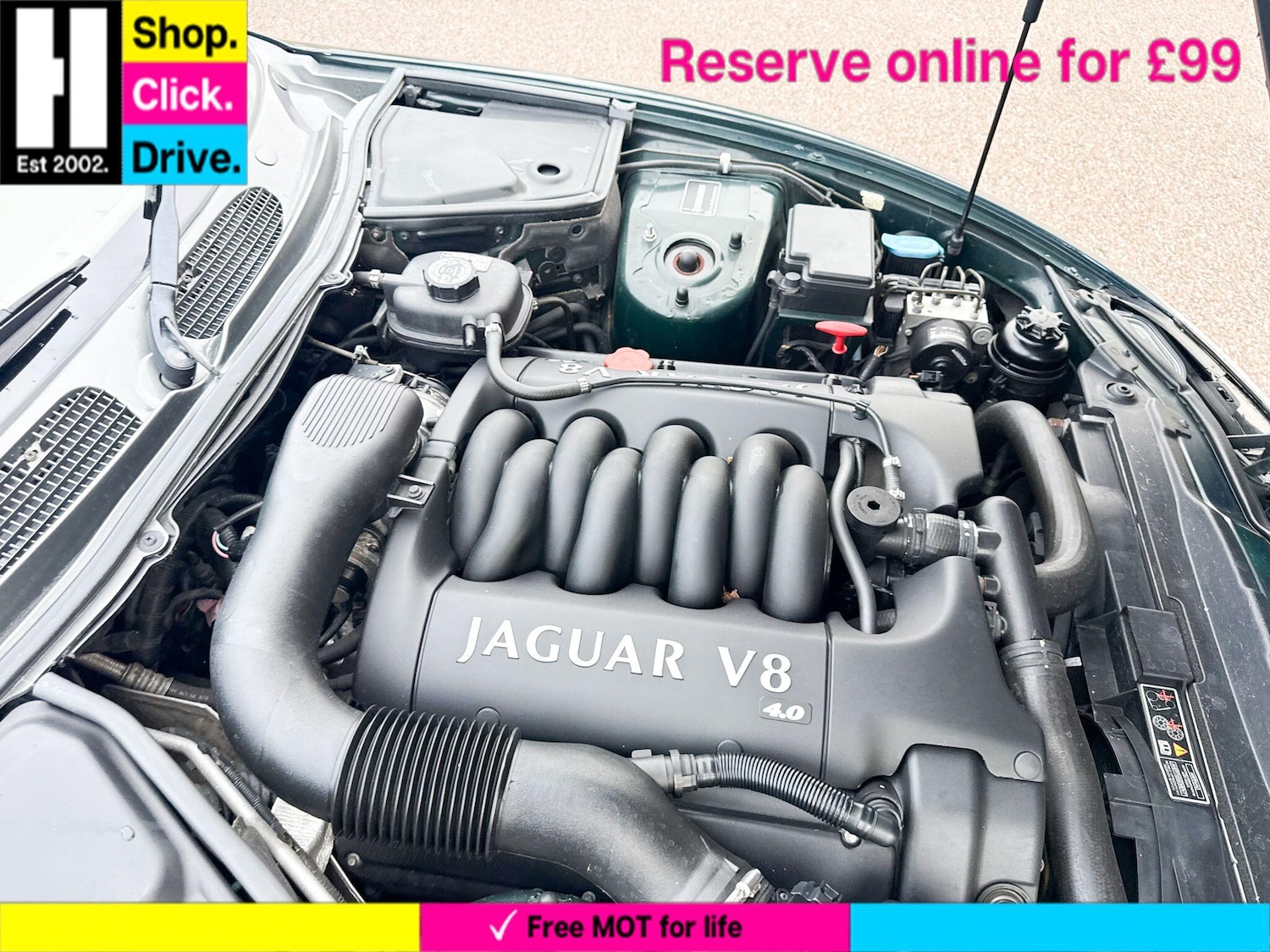 Used Jaguar XK8 2002 for sale - 78185805: Photo 31