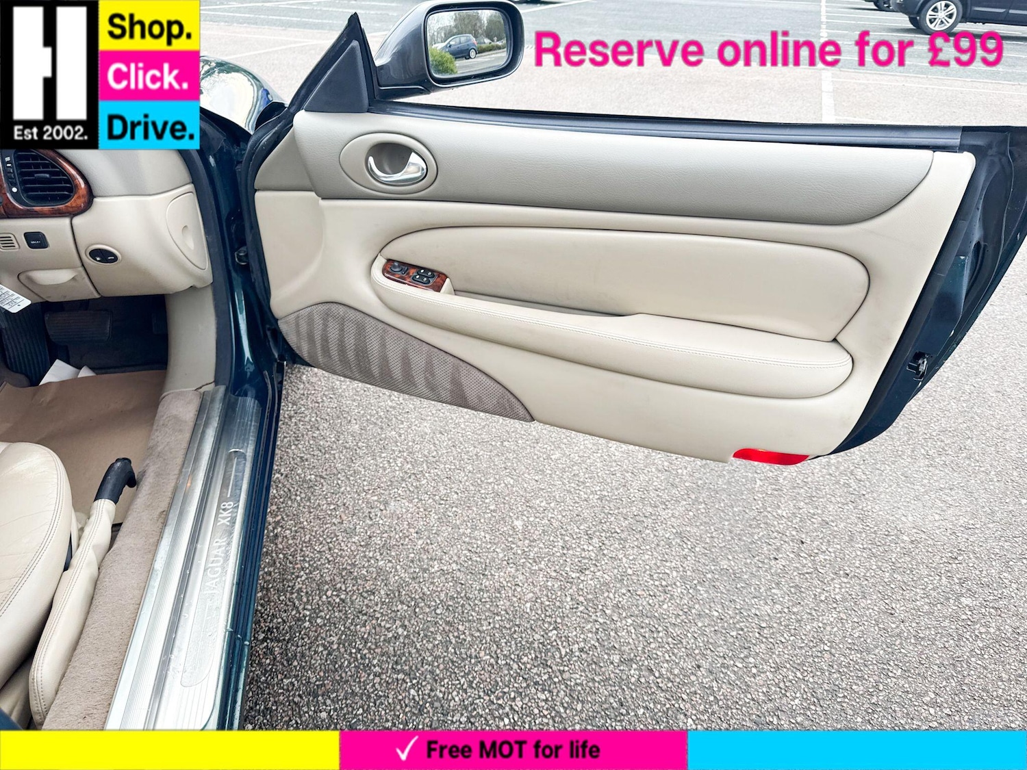 Used Jaguar XK8 2002 for sale - 78185805: Photo 41