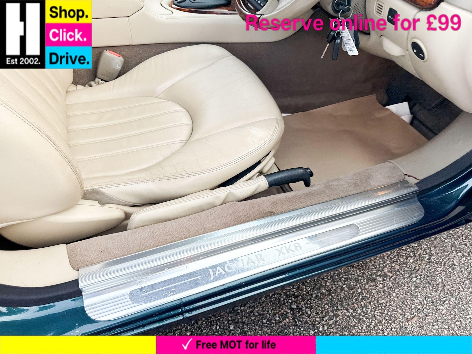 Used Jaguar XK8 2002 for sale - 78185805: Photo 45