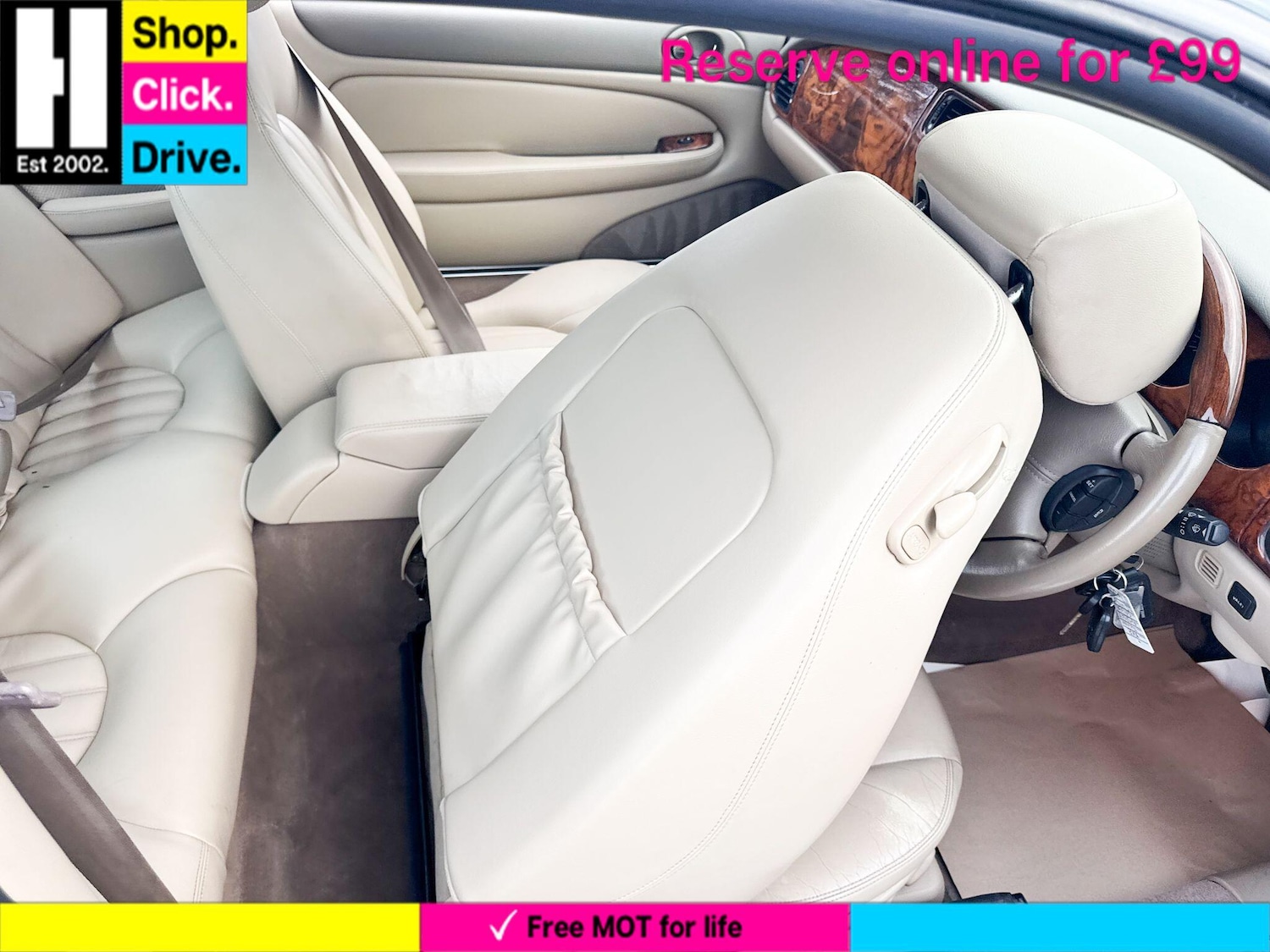 Used Jaguar XK8 2002 for sale - 78185805: Photo 49