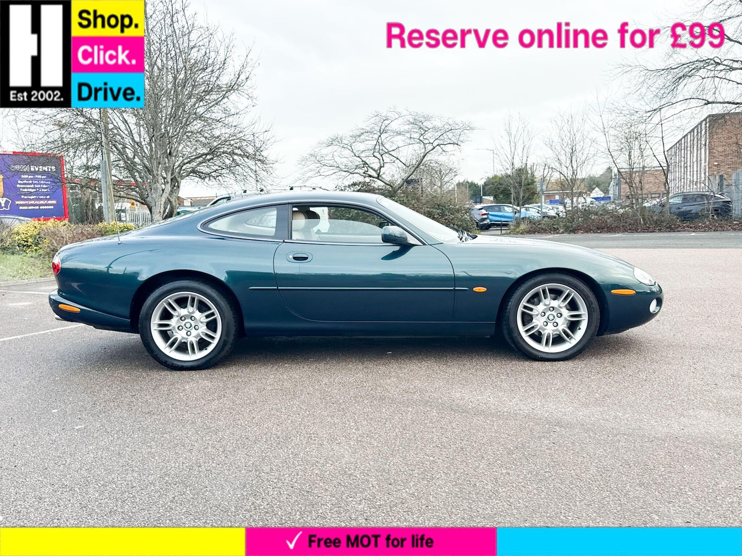 Used Jaguar XK8 2002 for sale - 78185805: Photo 5