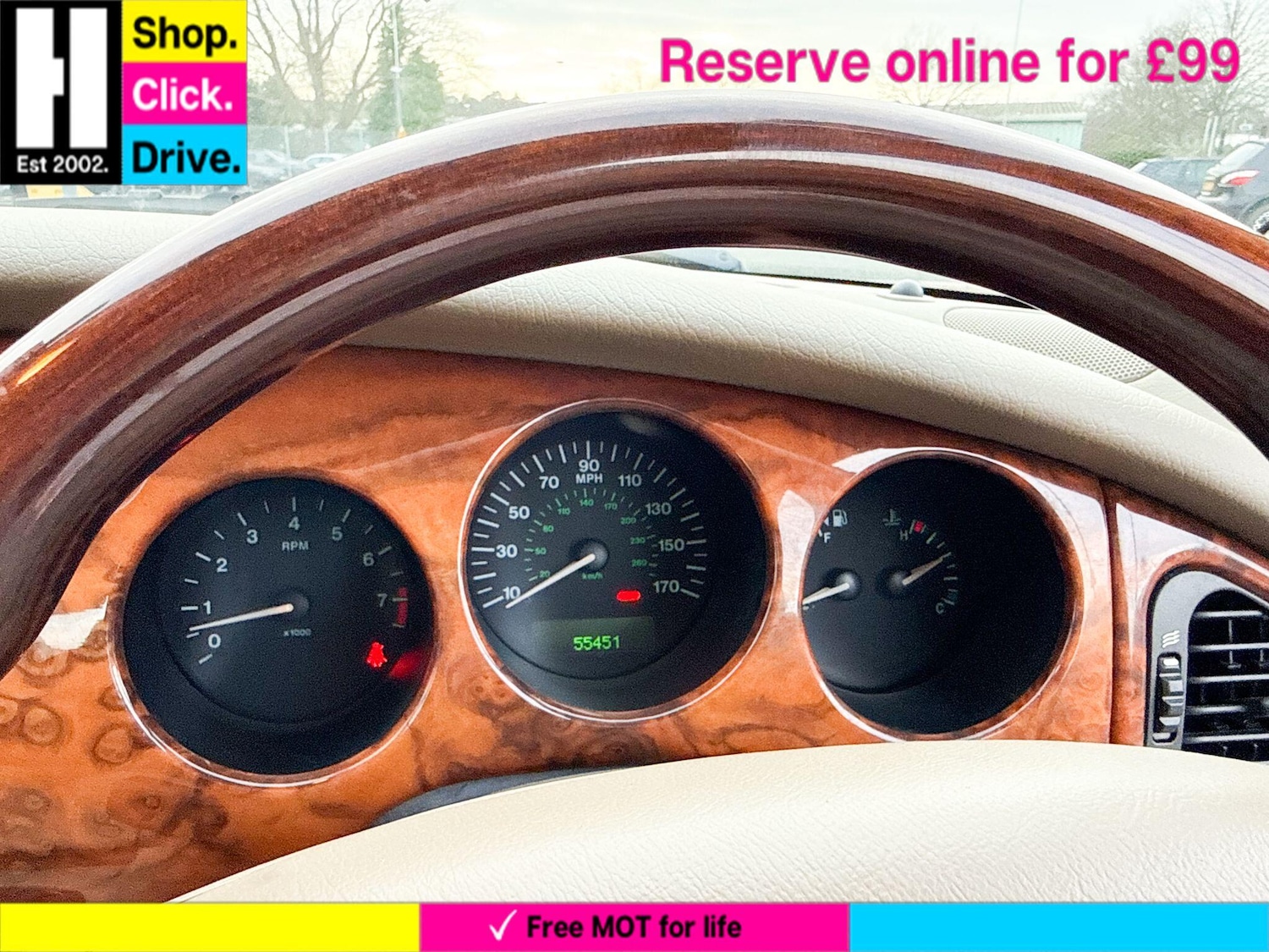 Used Jaguar XK8 2002 for sale - 78185805: Photo 59