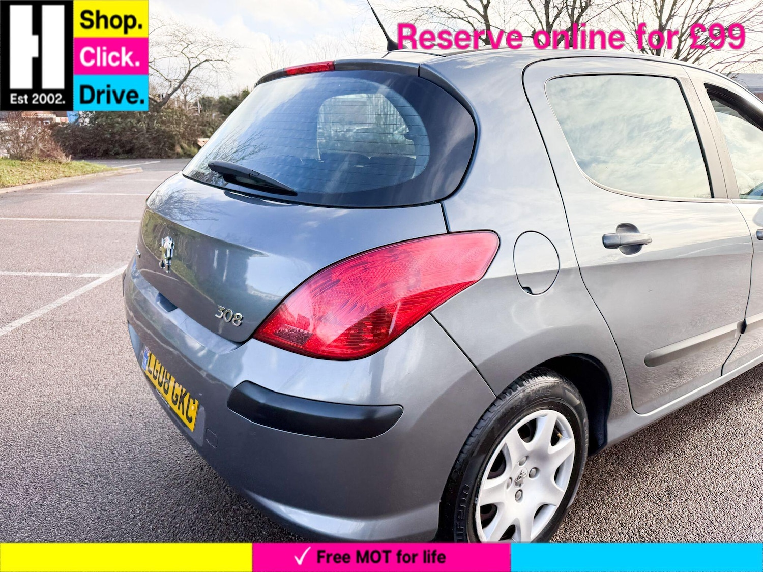 Used Peugeot 308 2008 for sale - 77238367: Photo 14