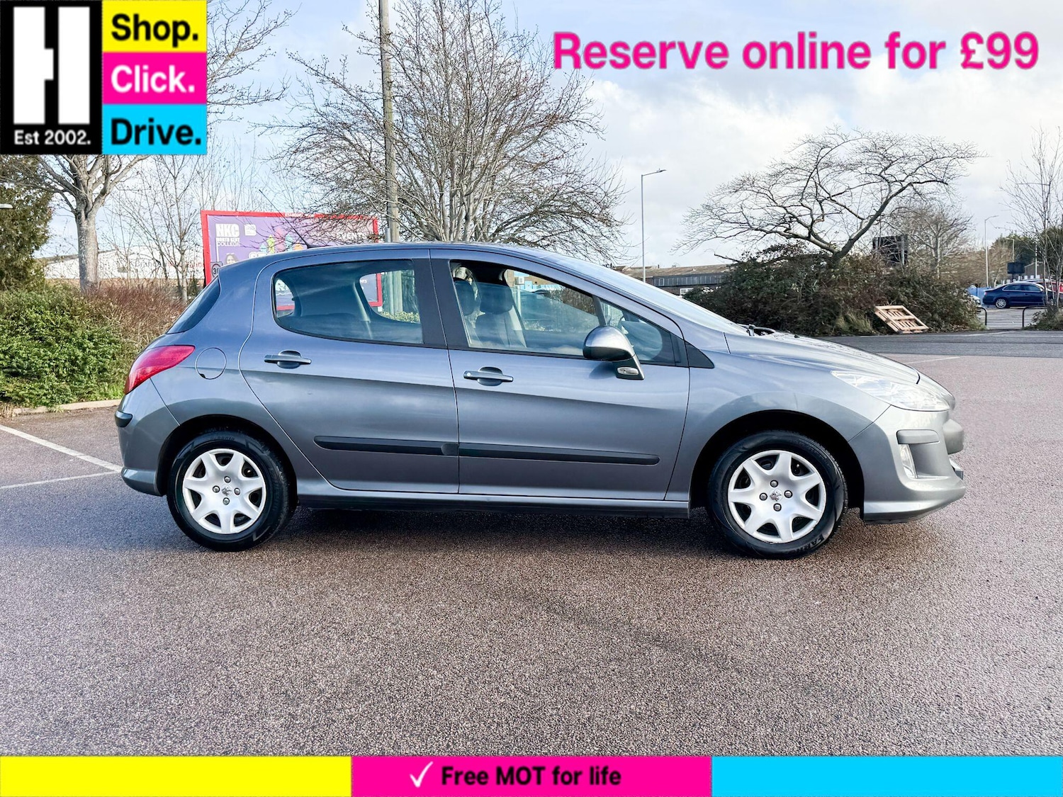 Used Peugeot 308 2008 for sale - 77238367: Photo 2