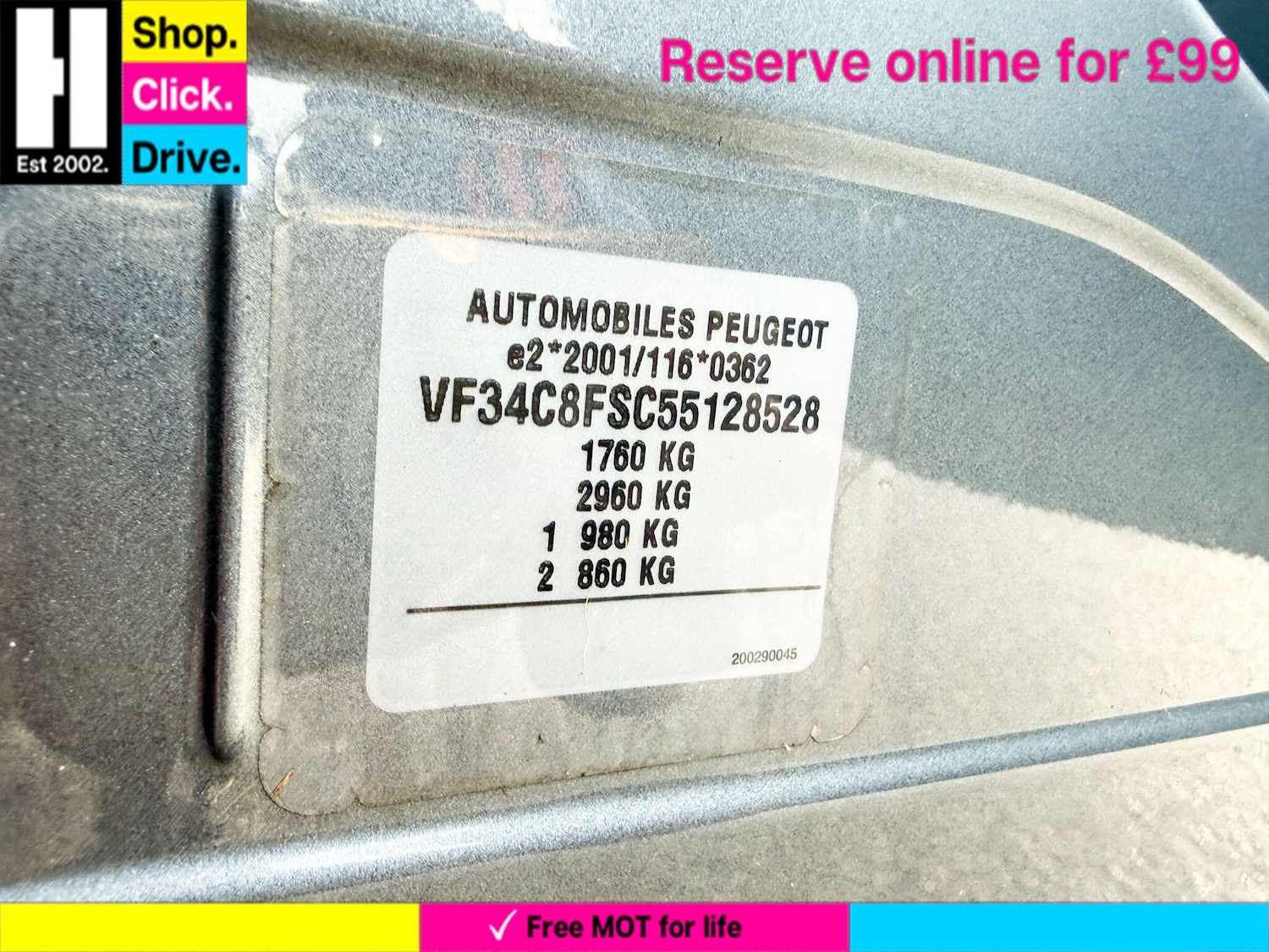 Used Peugeot 308 2008 for sale - 77238367: Photo 27