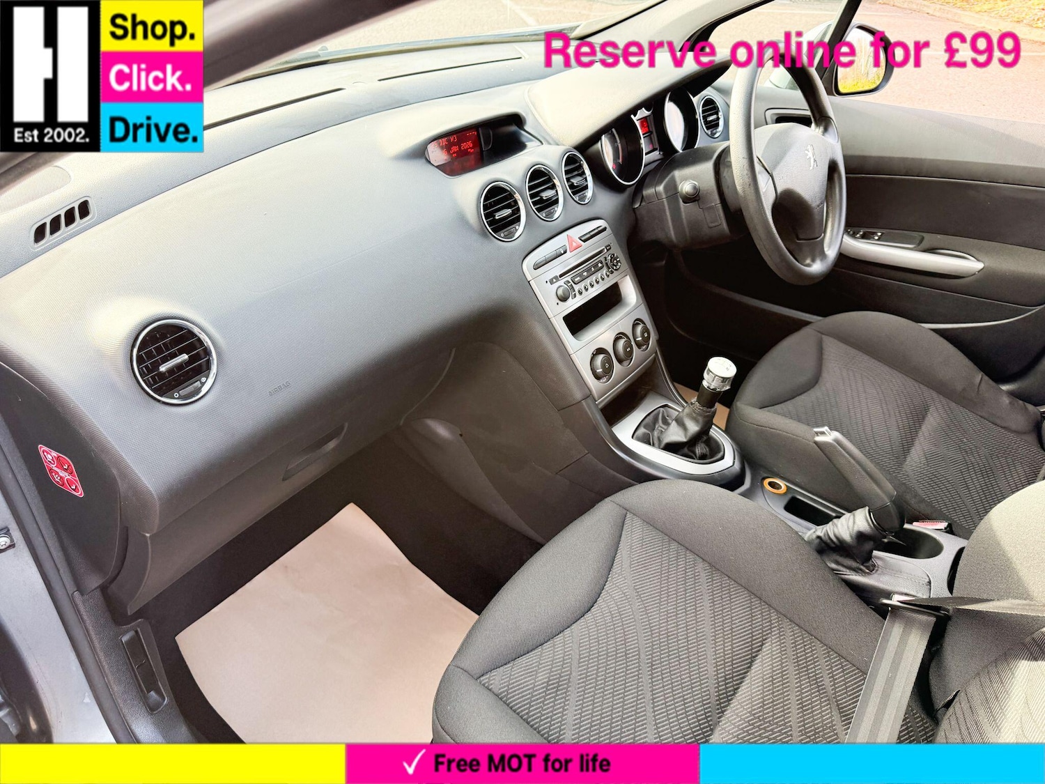 Used Peugeot 308 2008 for sale - 77238367: Photo 38