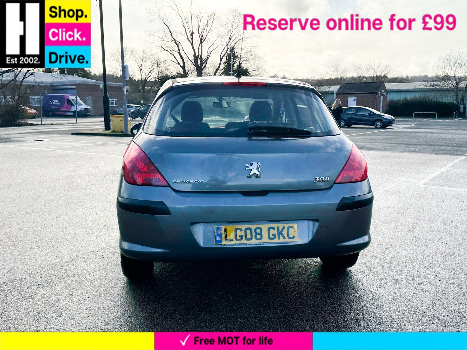 Used Peugeot 308 2008 for sale - 77238367: Photo 5