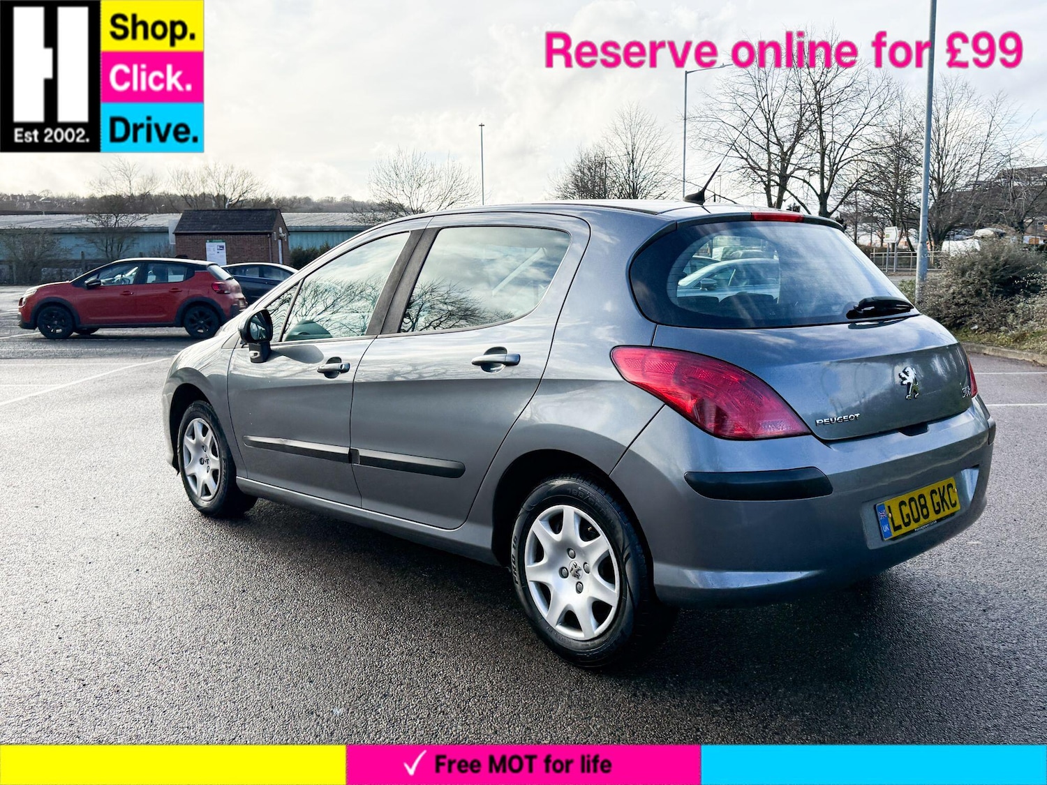 Used Peugeot 308 2008 for sale - 77238367: Photo 6