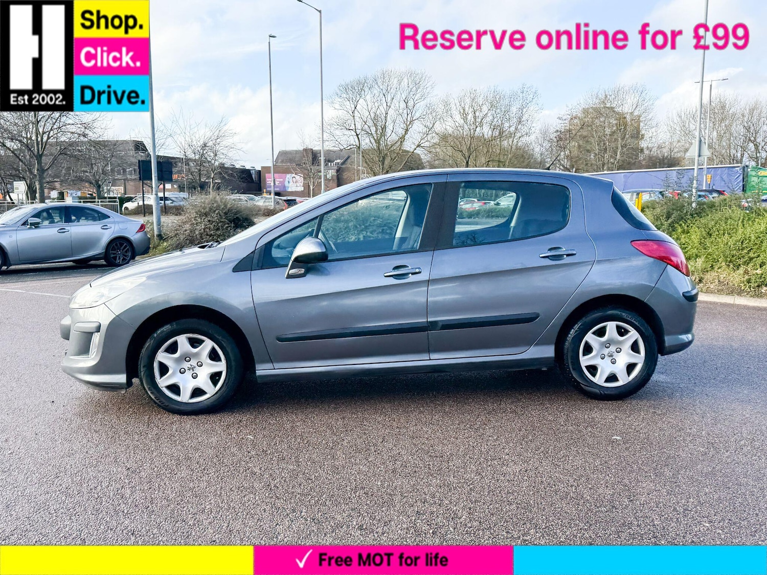 Used Peugeot 308 2008 for sale - 77238367: Photo 7