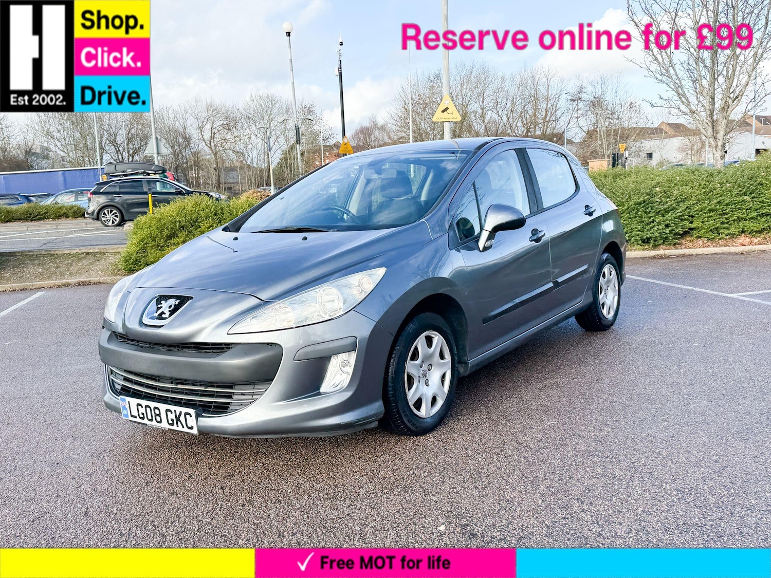 Used Peugeot 308 2008 for sale - 77238367: Photo 8
