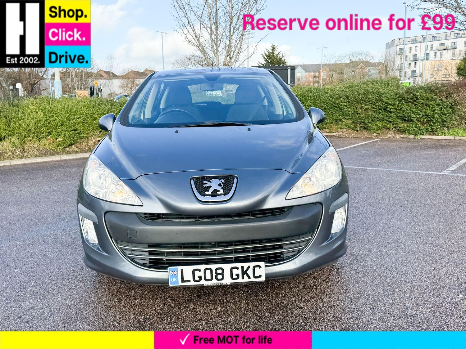 Used Peugeot 308 2008 for sale - 77238367: Photo 9