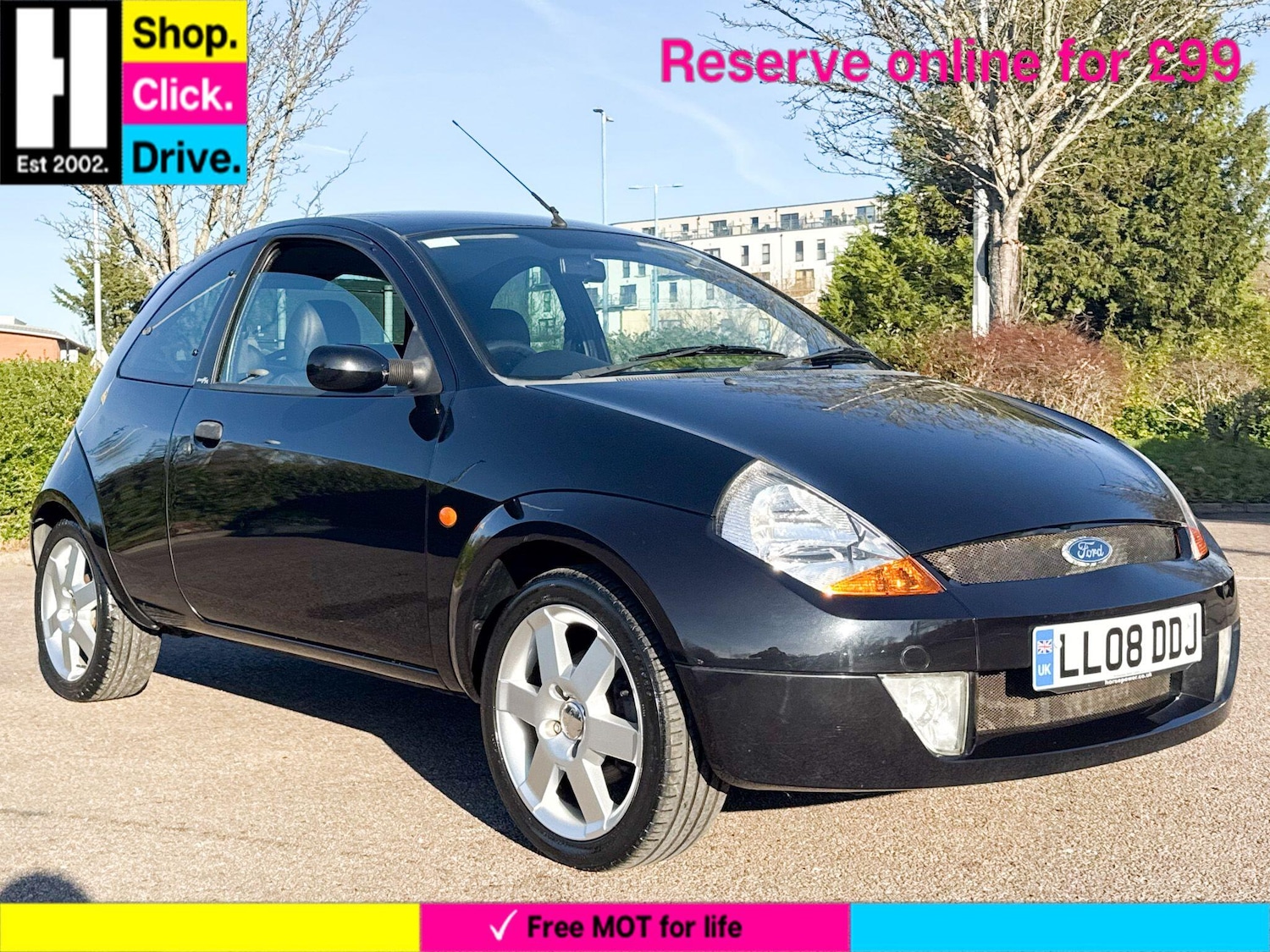 Used Ford Ka 2008 for sale - 76727543: Photo 1