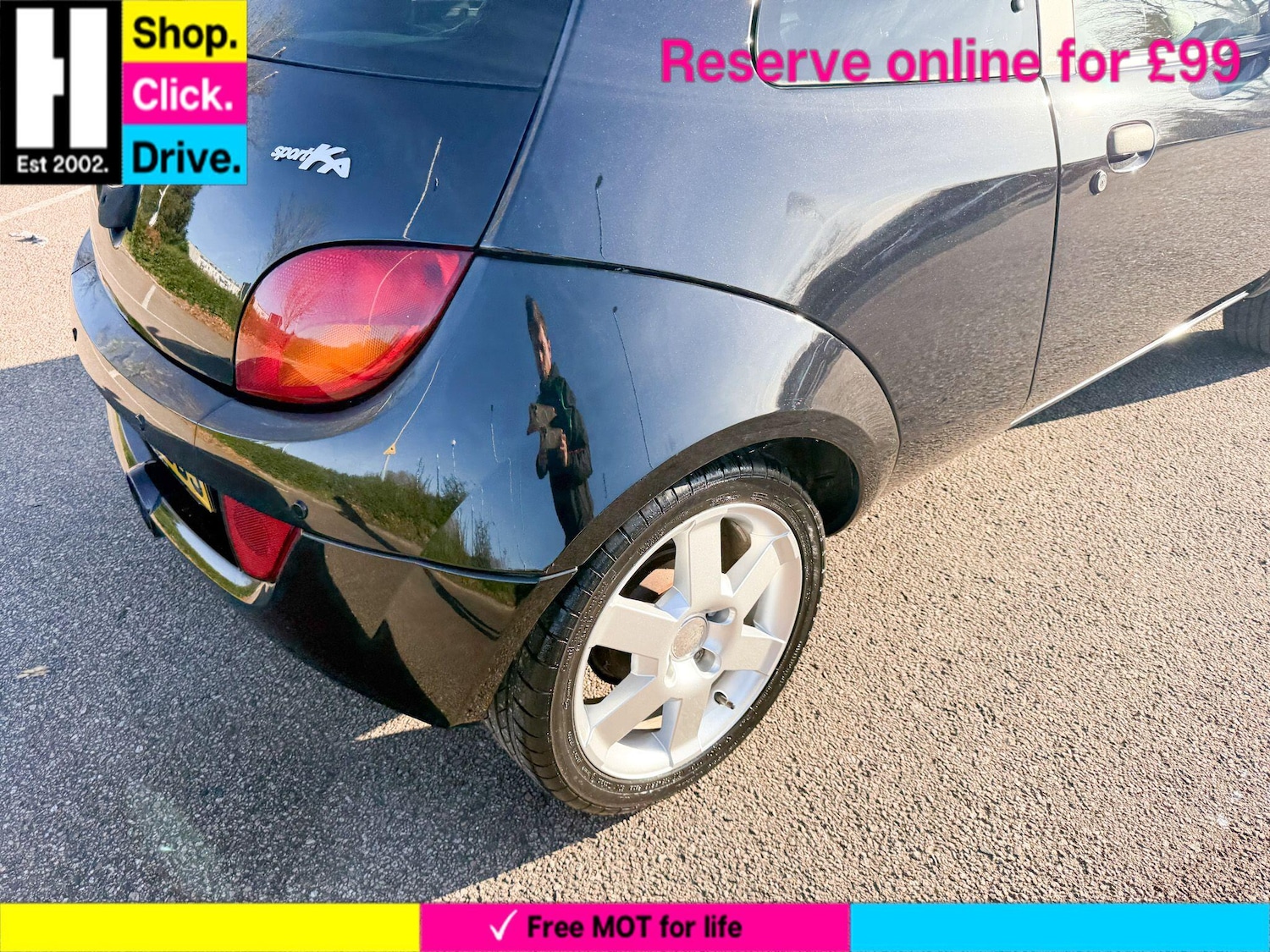 Used Ford Ka 2008 for sale - 76727543: Photo 17