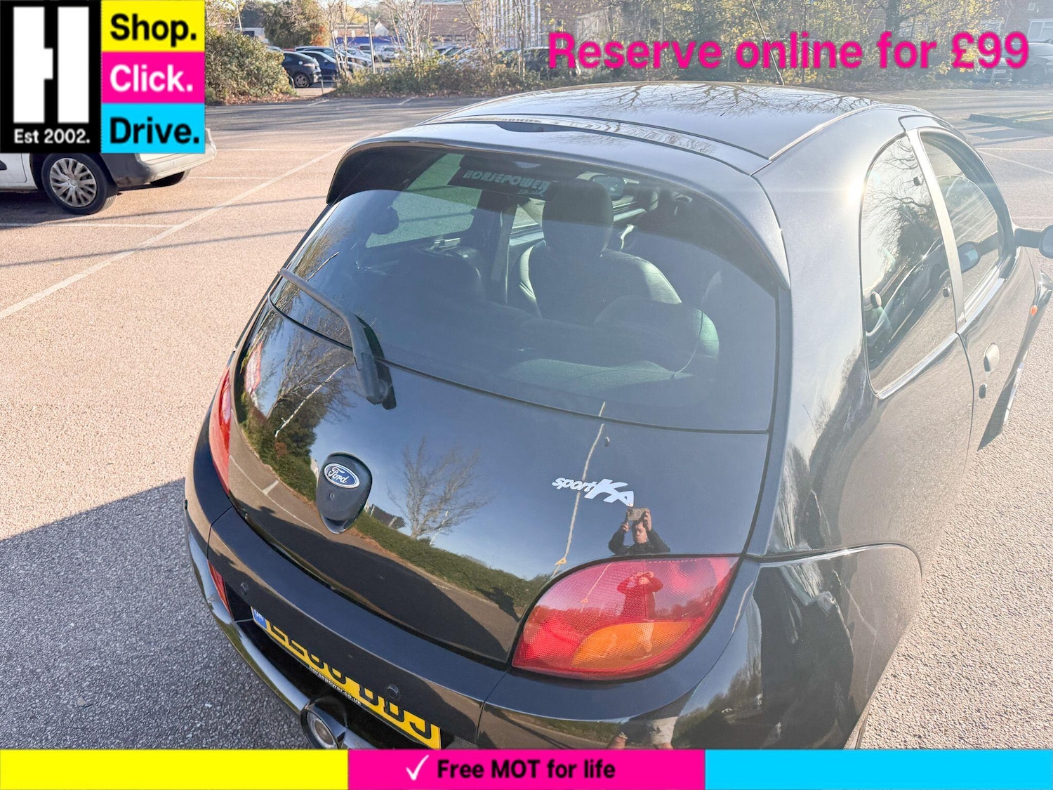 Used Ford Ka 2008 for sale - 76727543: Photo 18