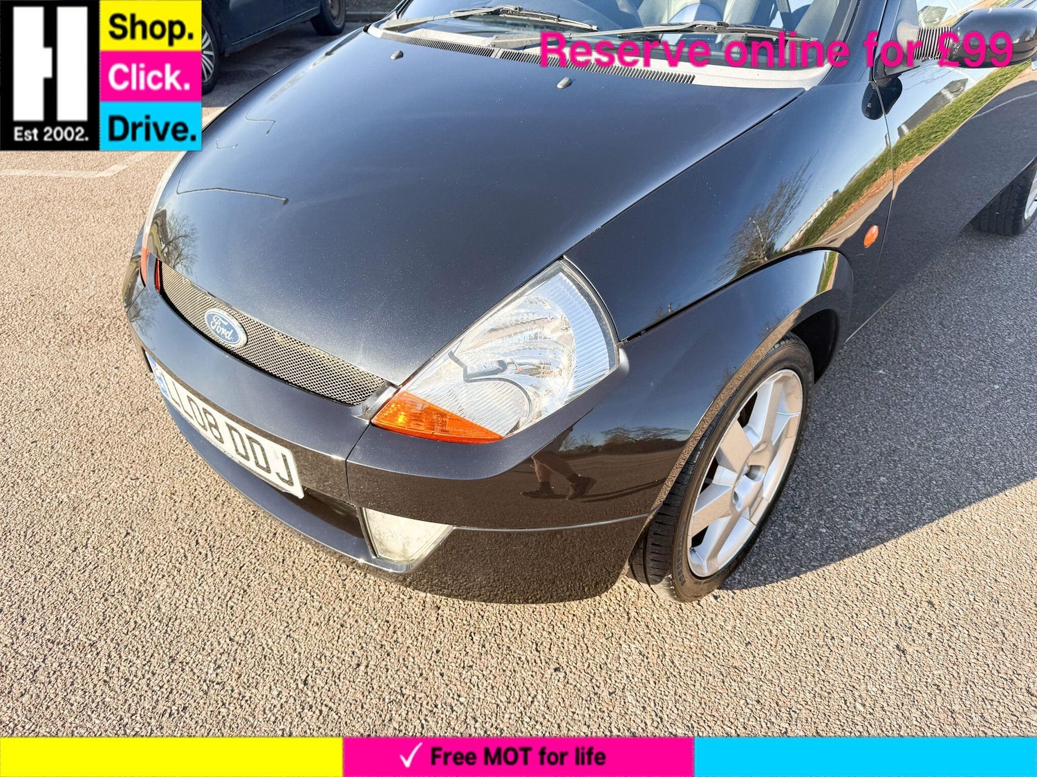 Used Ford Ka 2008 for sale - 76727543: Photo 24