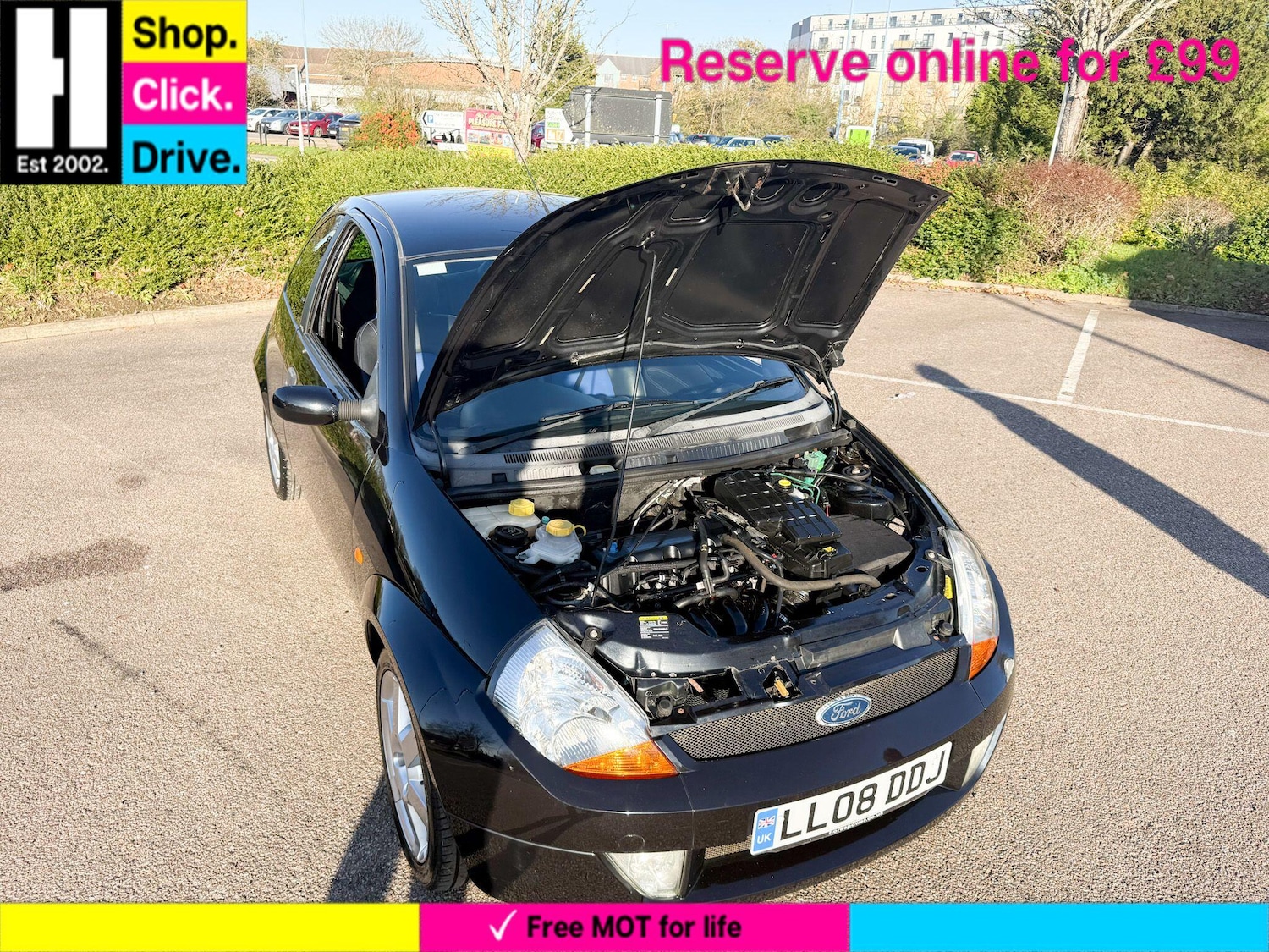 Used Ford Ka 2008 for sale - 76727543: Photo 26