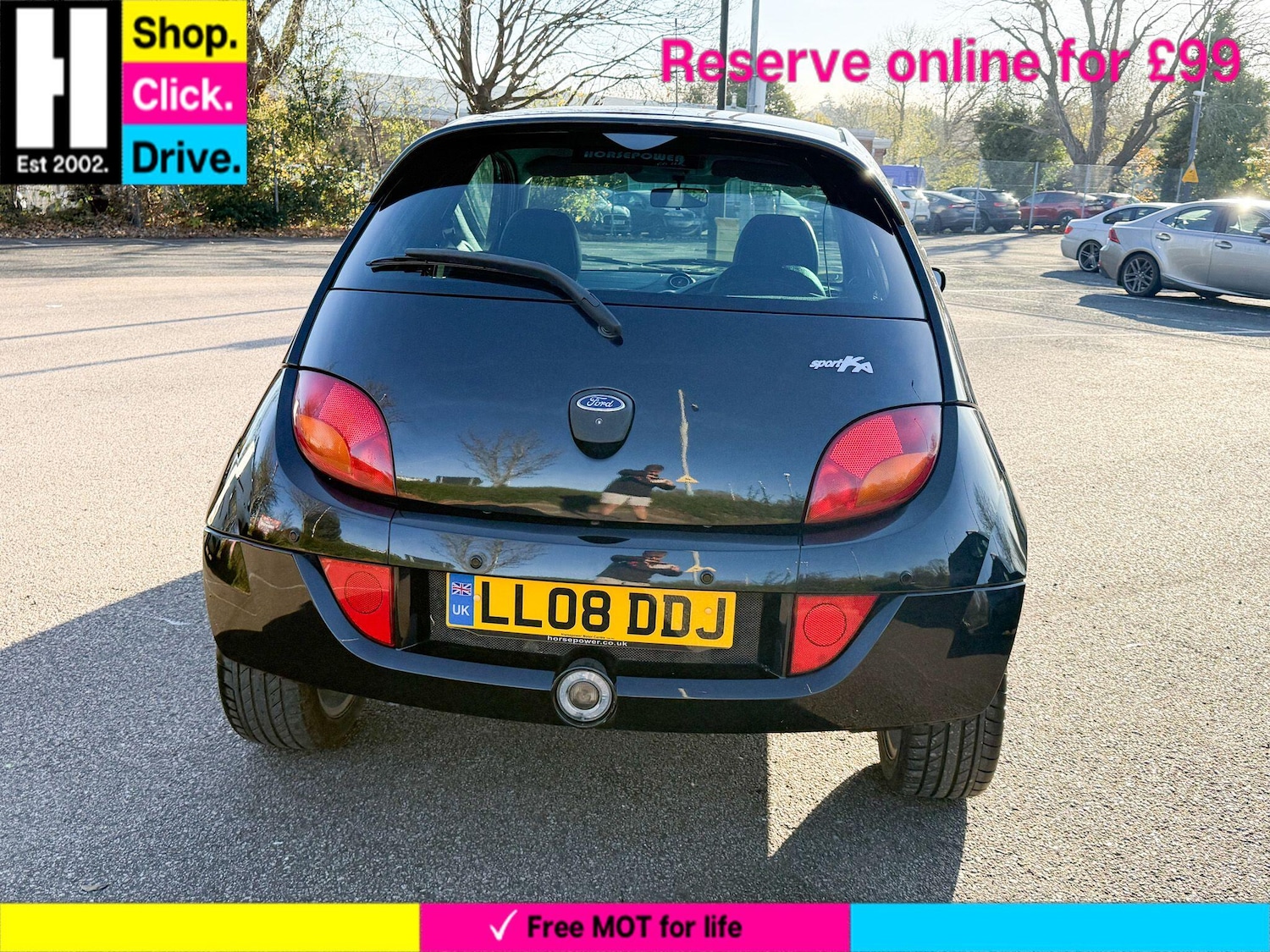 Used Ford Ka 2008 for sale - 76727543: Photo 7