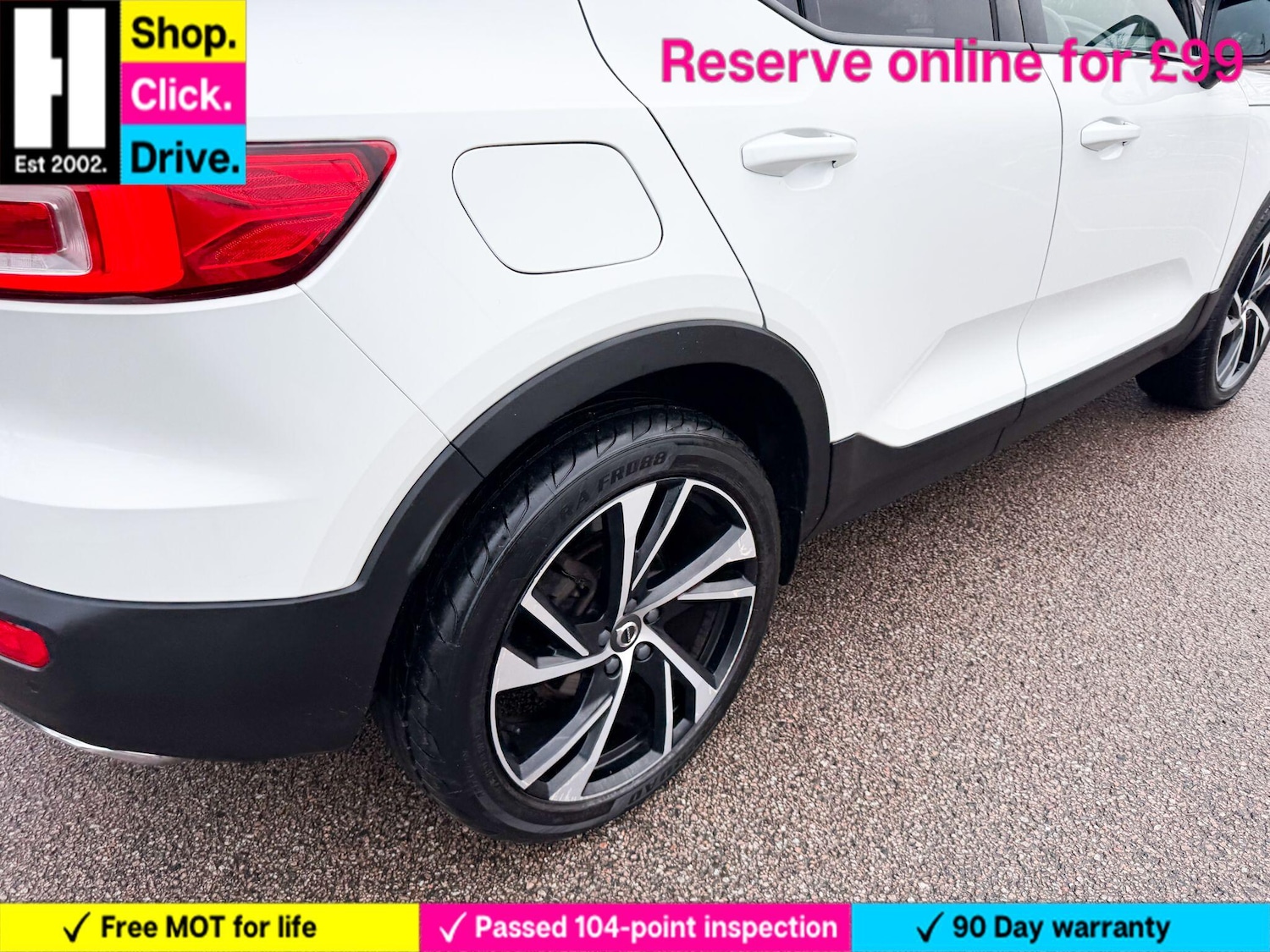 Used Volvo XC40 2019 for sale - 76802129: Photo 16