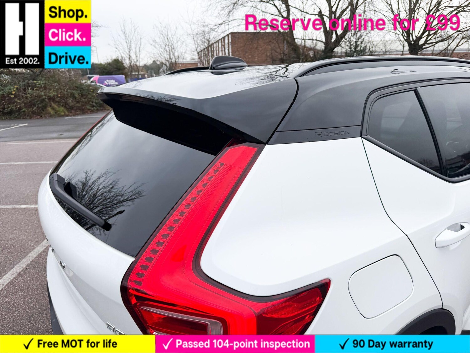 Used Volvo XC40 2019 for sale - 76802129: Photo 17