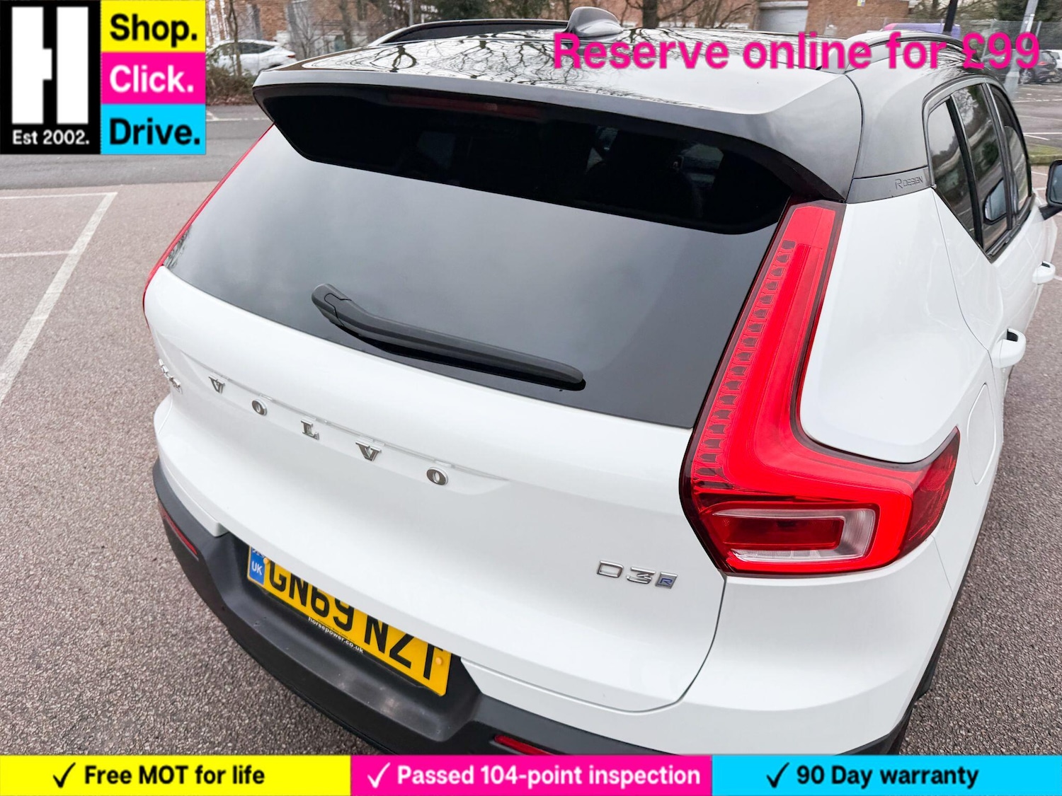 Used Volvo XC40 2019 for sale - 76802129: Photo 20