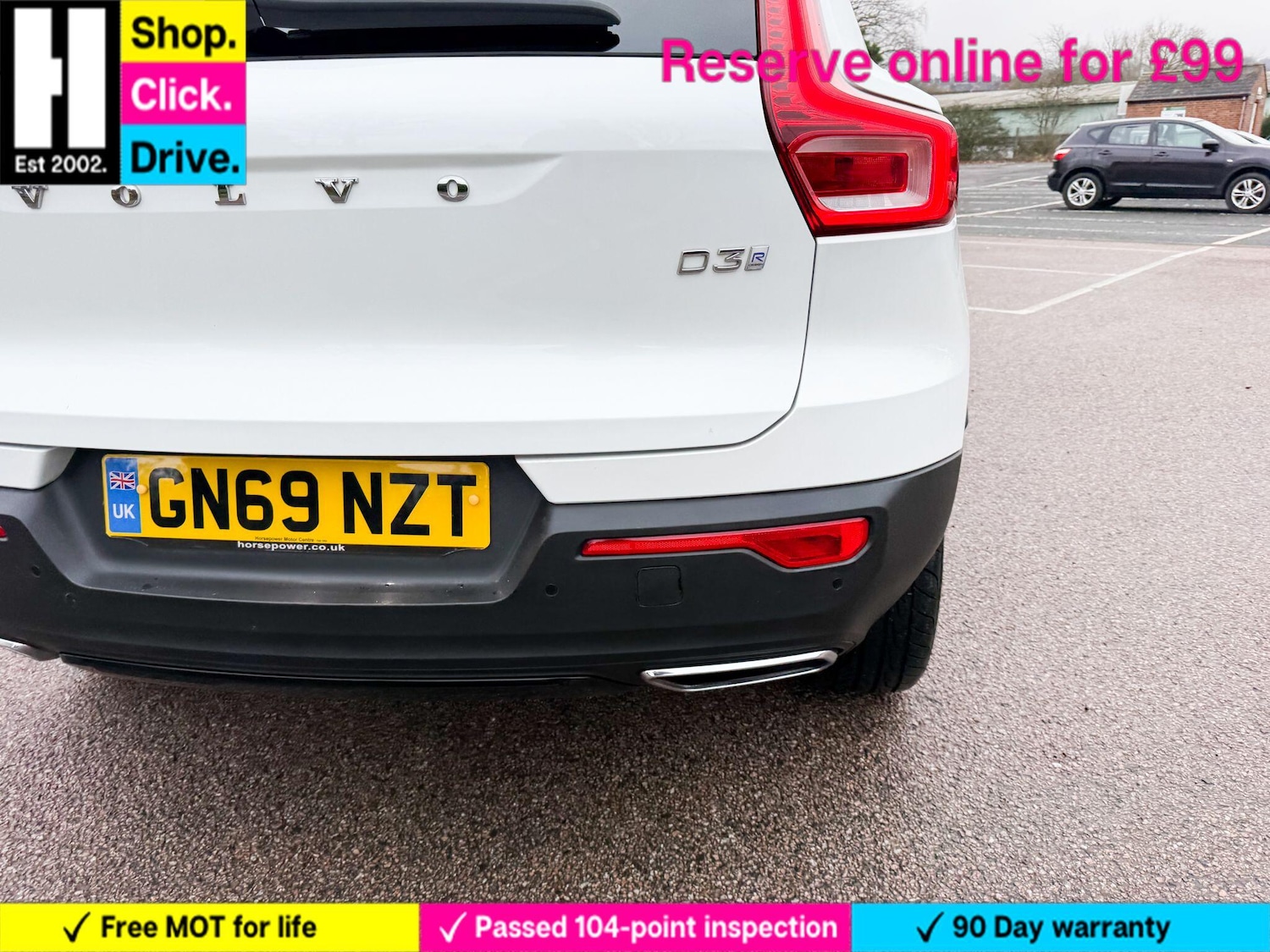 Used Volvo XC40 2019 for sale - 76802129: Photo 21