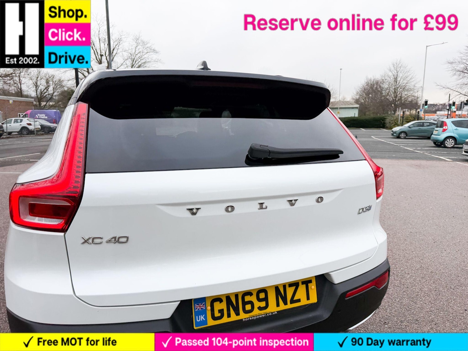 Used Volvo XC40 2019 for sale - 76802129: Photo 22