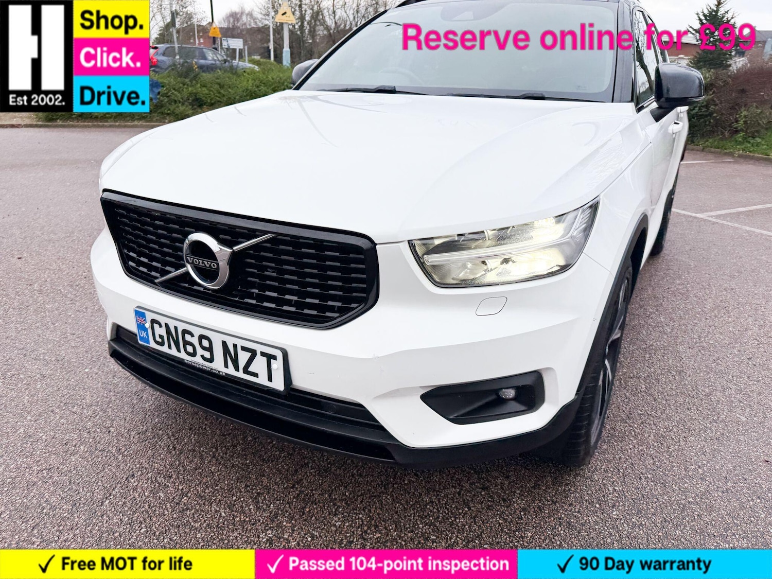 Used Volvo XC40 2019 for sale - 76802129: Photo 26