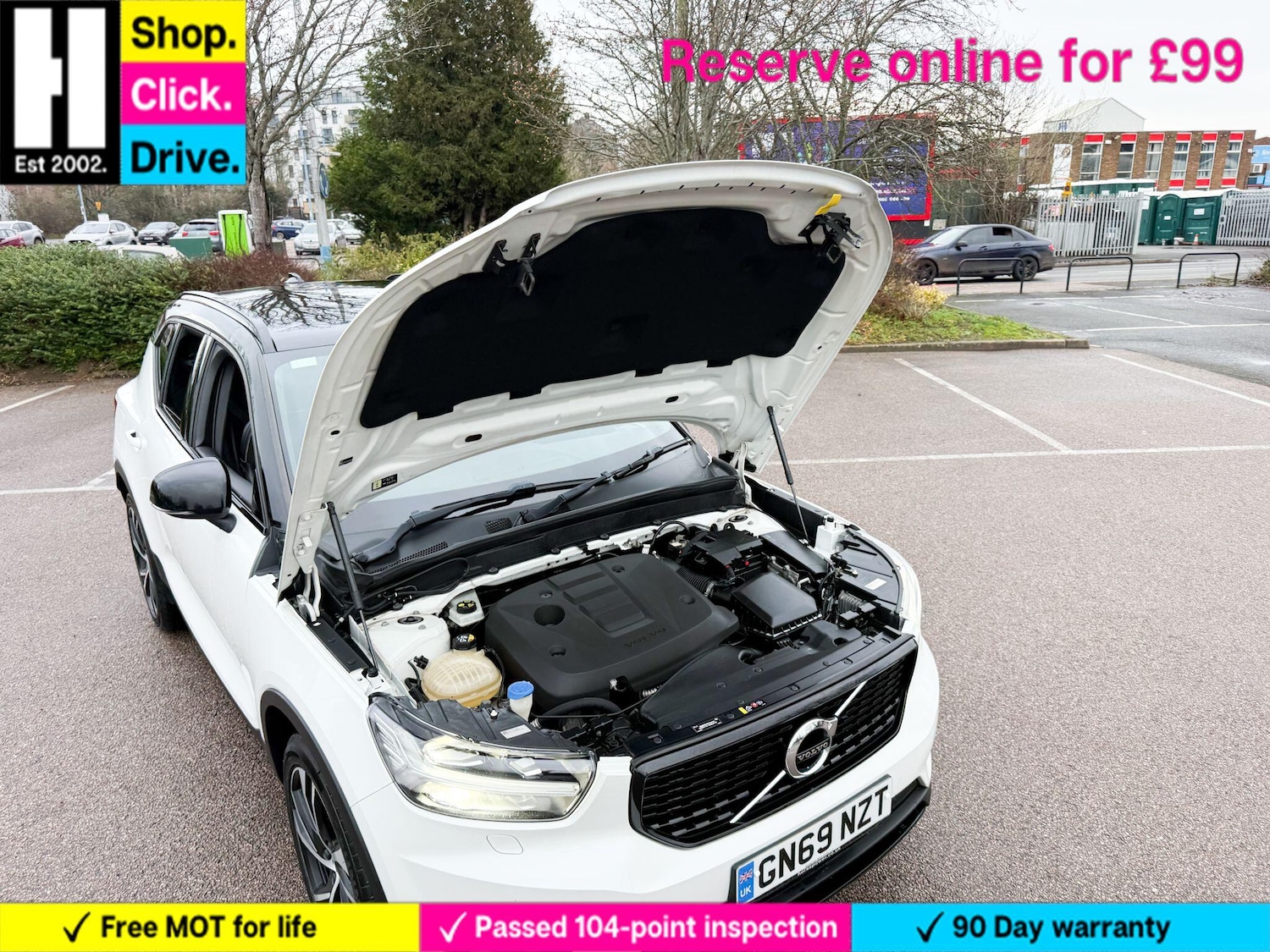 Used Volvo XC40 2019 for sale - 76802129: Photo 27