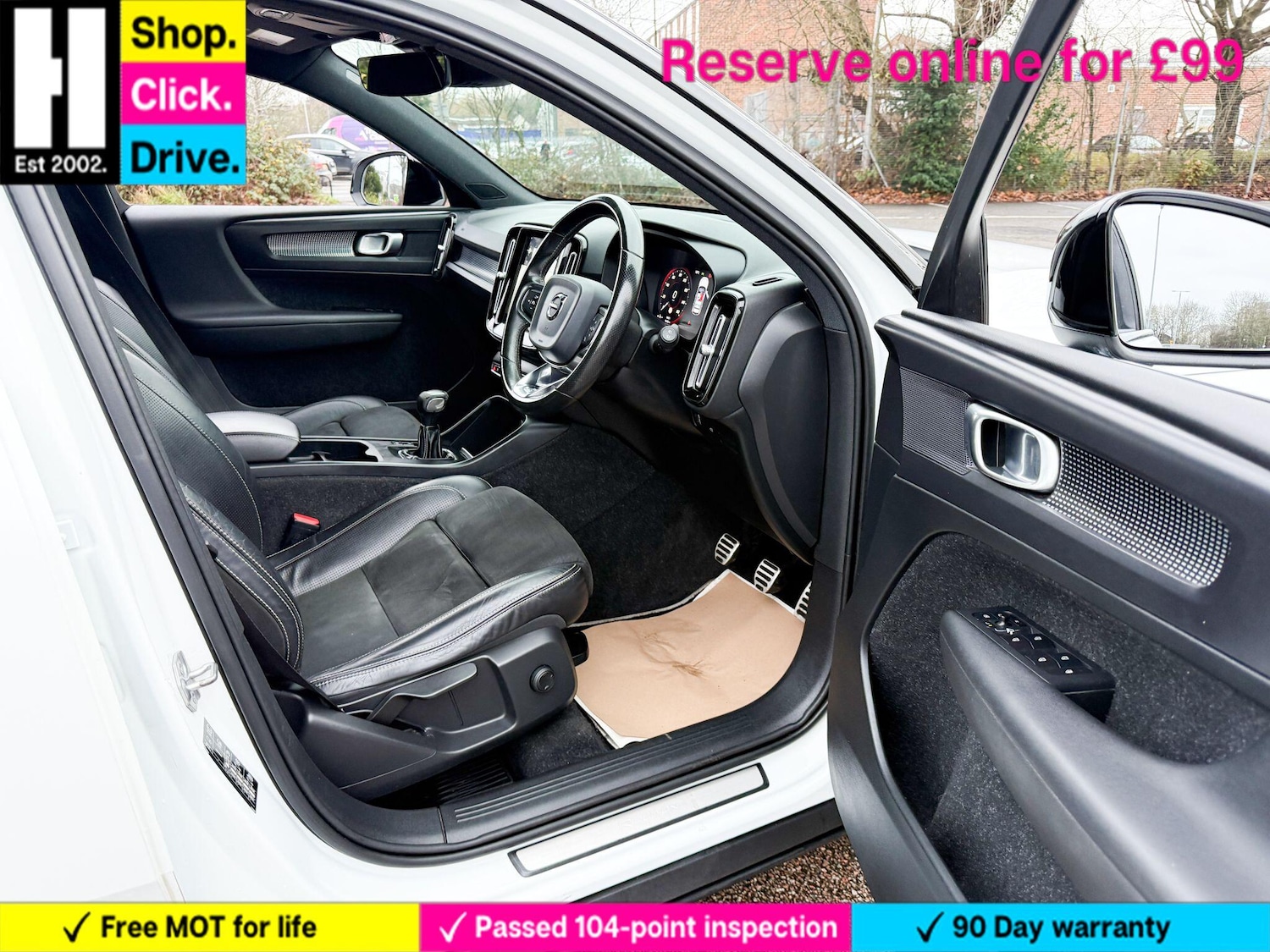 Used Volvo XC40 2019 for sale - 76802129: Photo 38