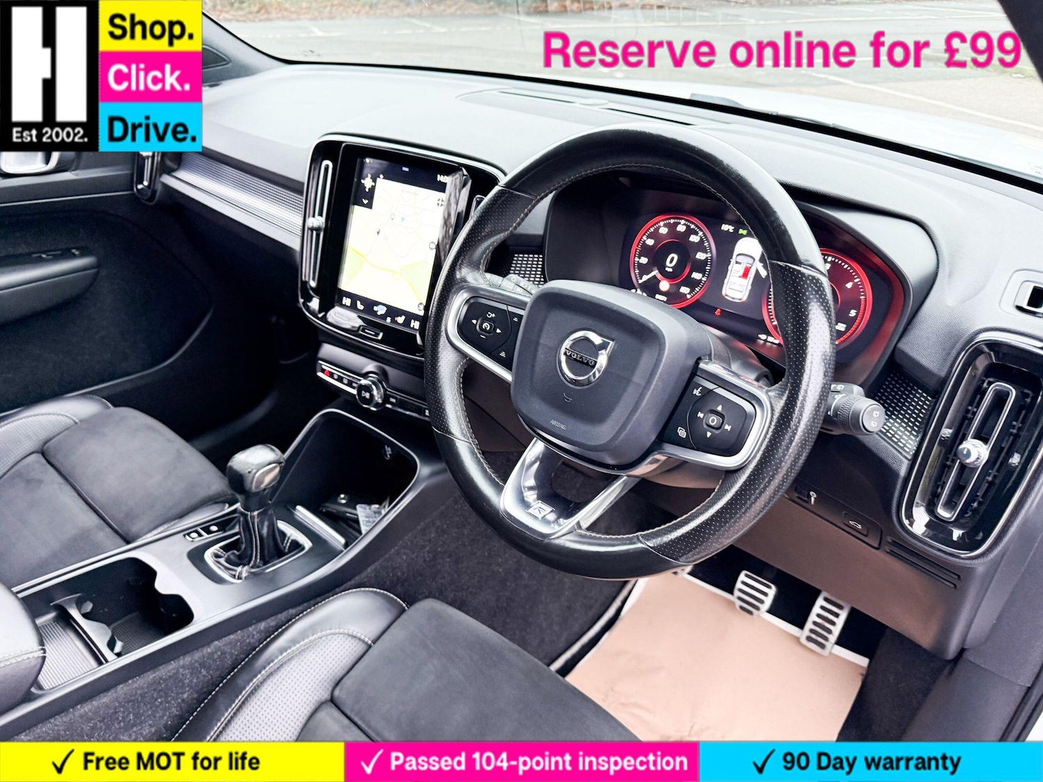 Used Volvo XC40 2019 for sale - 76802129: Photo 42