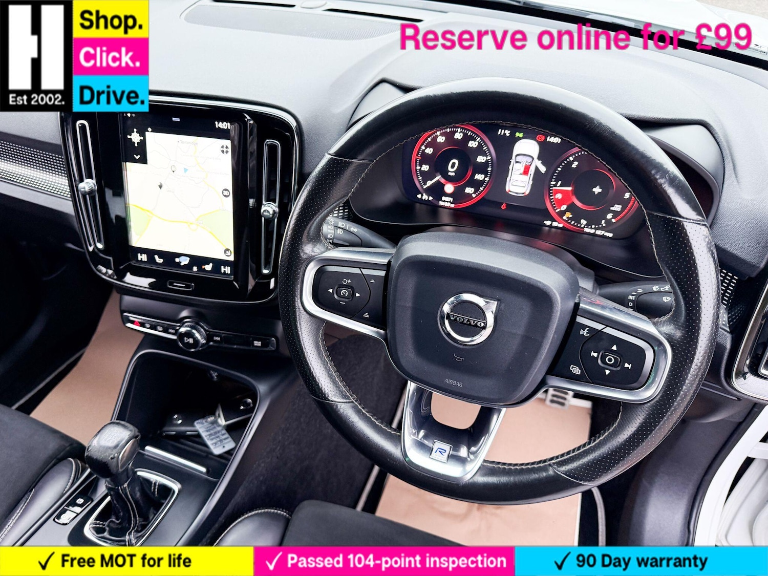 Used Volvo XC40 2019 for sale - 76802129: Photo 54