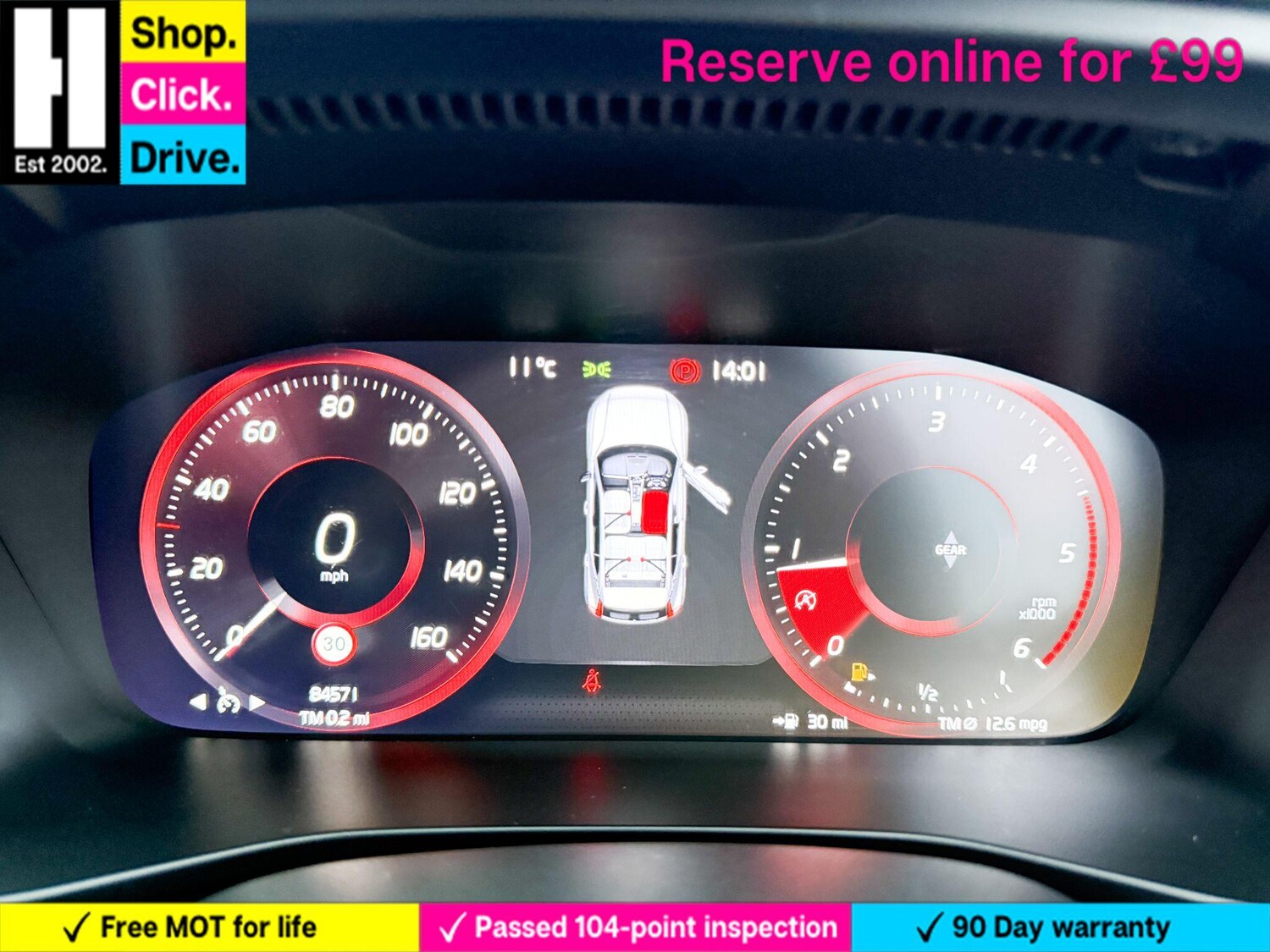 Used Volvo XC40 2019 for sale - 76802129: Photo 55