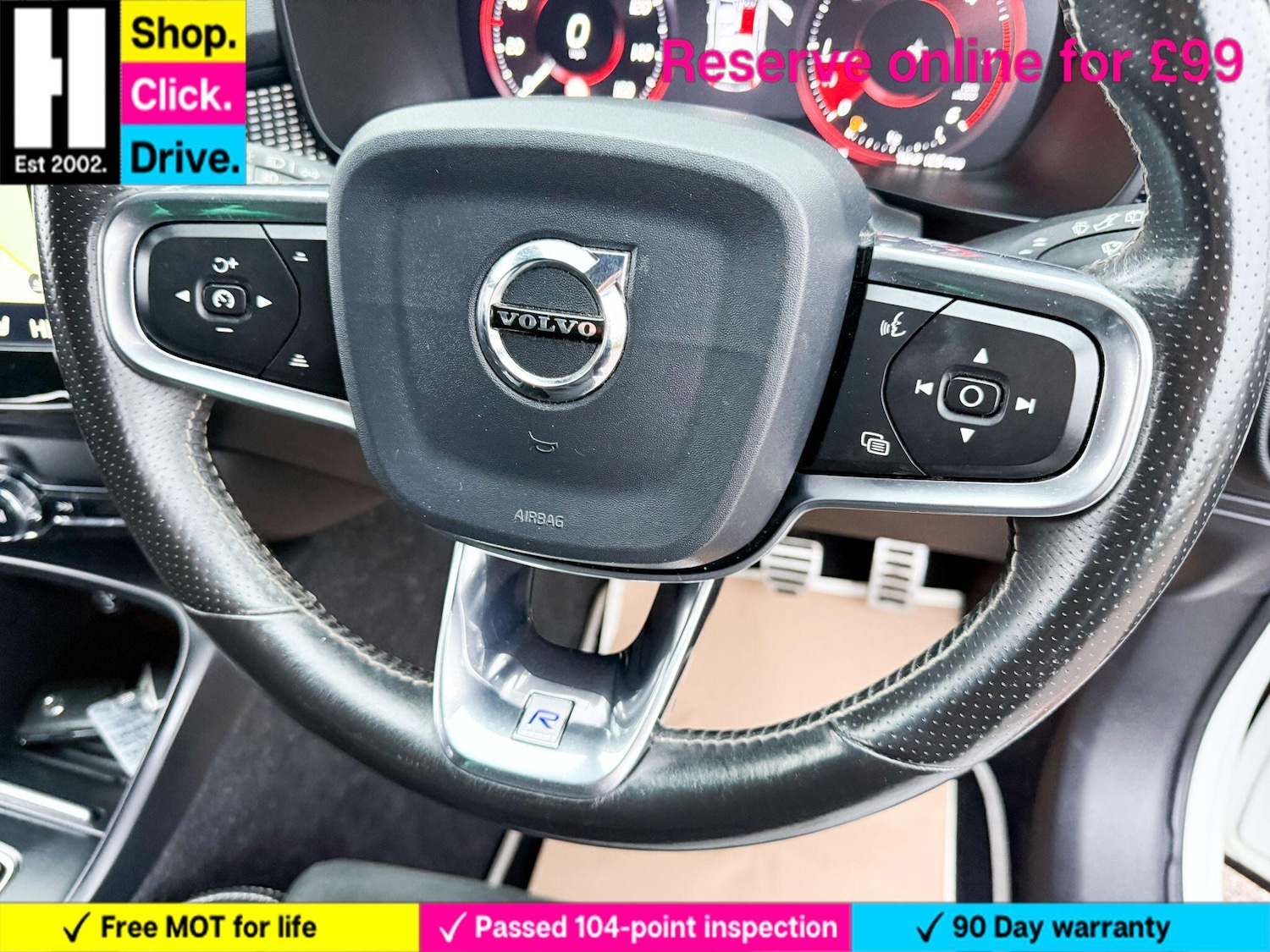 Used Volvo XC40 2019 for sale - 76802129: Photo 58