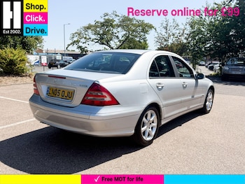 Used Mercedes-Benz C Class 2005 for sale - 79361358: Photo