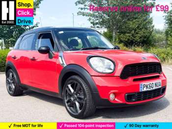 (60) - 1.6 Cooper S Euro 5 (s/s) 5dr
