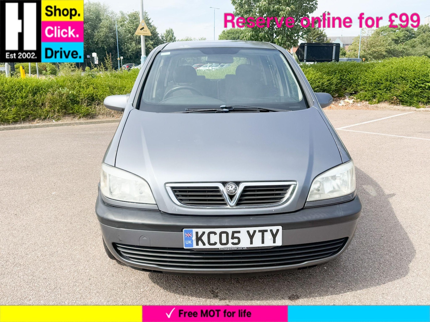Used Vauxhall Zafira 2005 for sale - 76377540: Photo 12