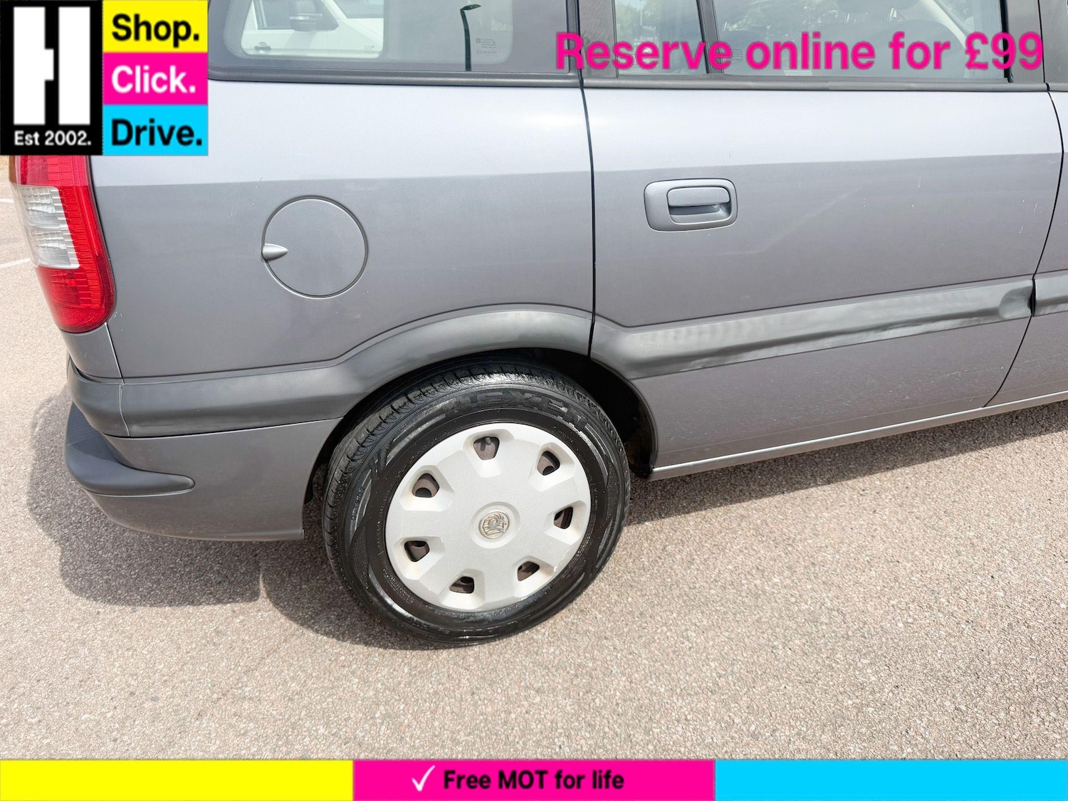 Used Vauxhall Zafira 2005 for sale - 76377540: Photo 15