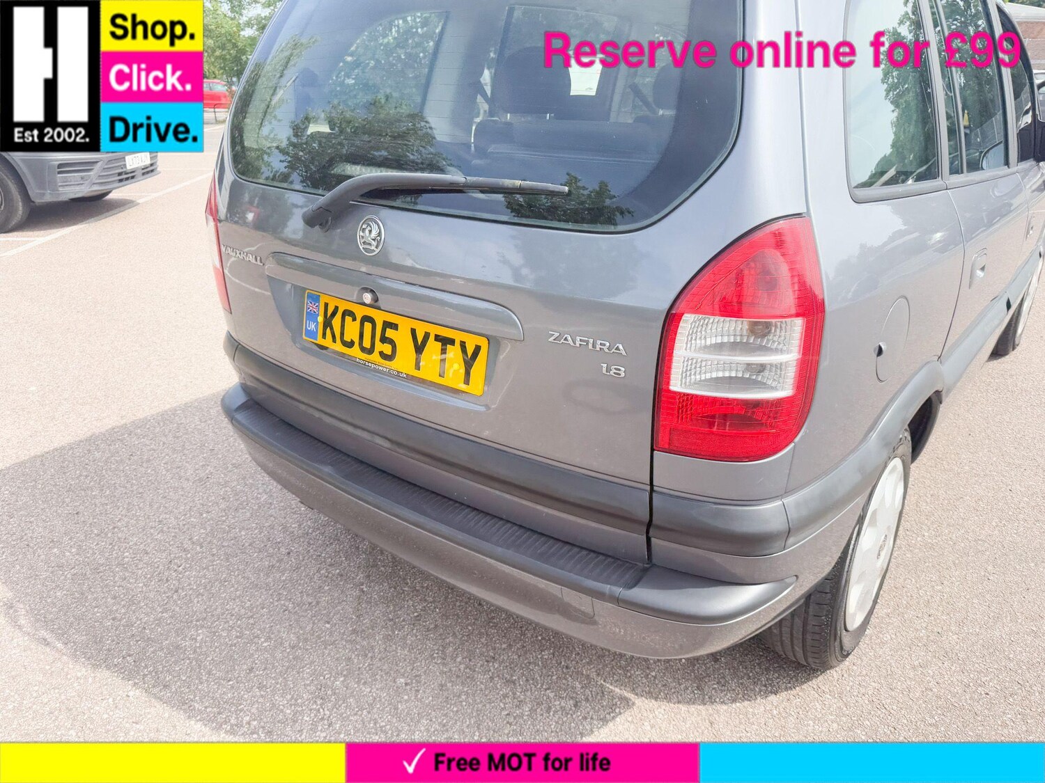 Used Vauxhall Zafira 2005 for sale - 76377540: Photo 16